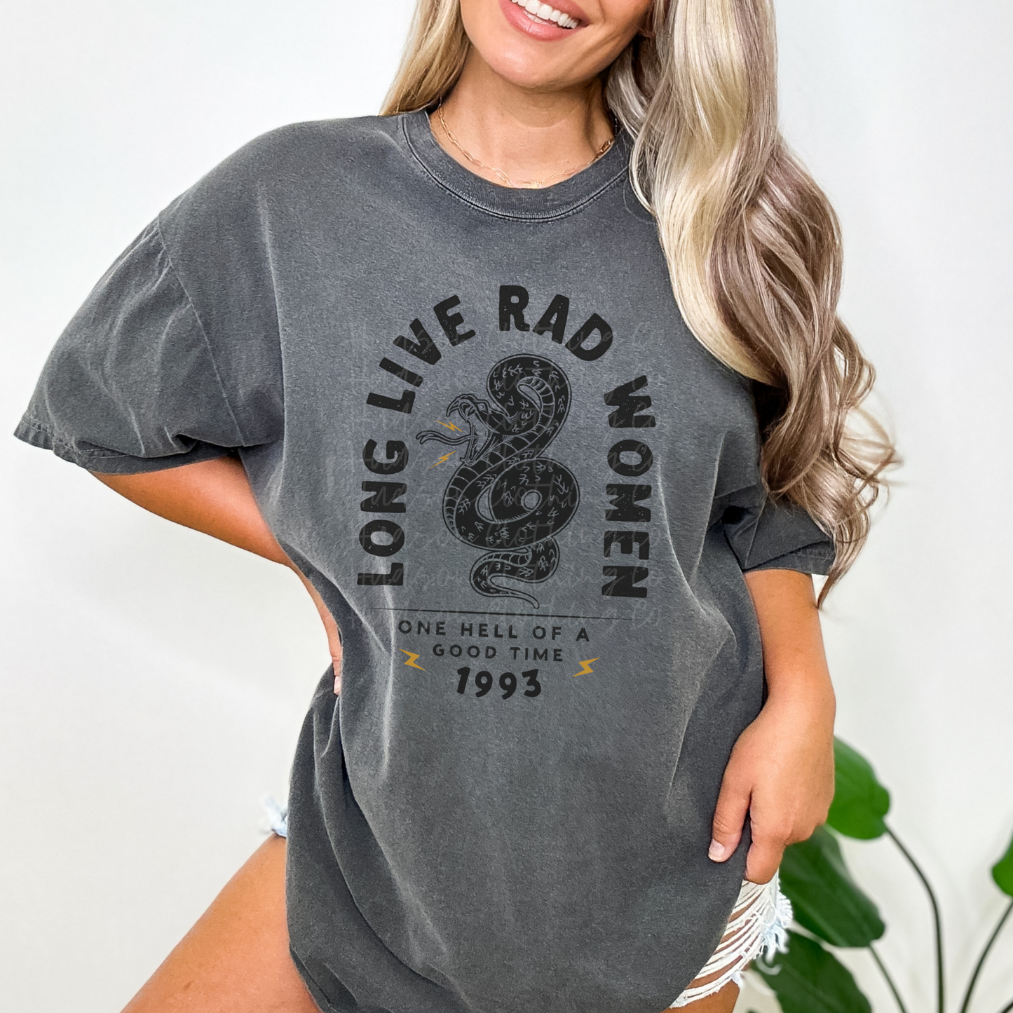 Long Live Rad Women Tee