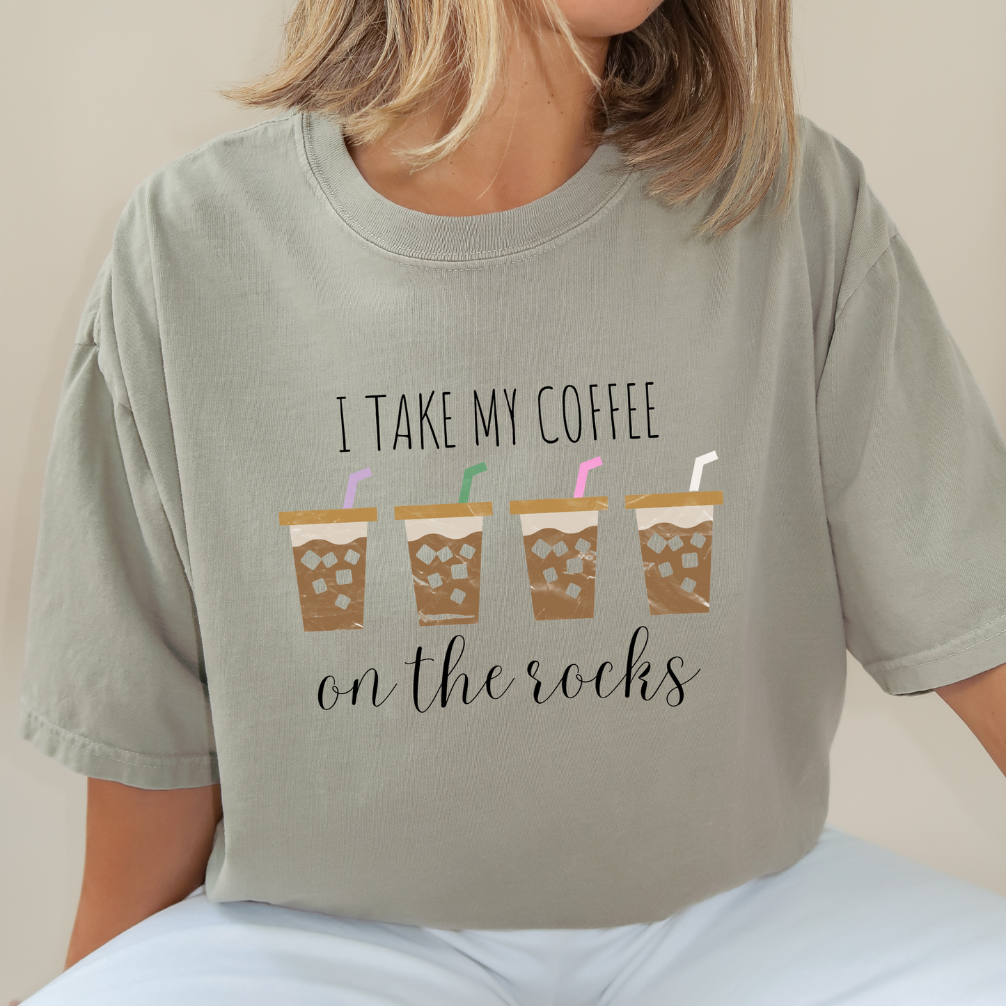 Coffee on the Rocks Tee