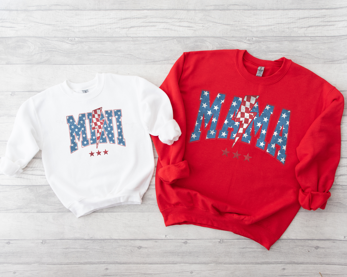 Family Fourth of July Tee