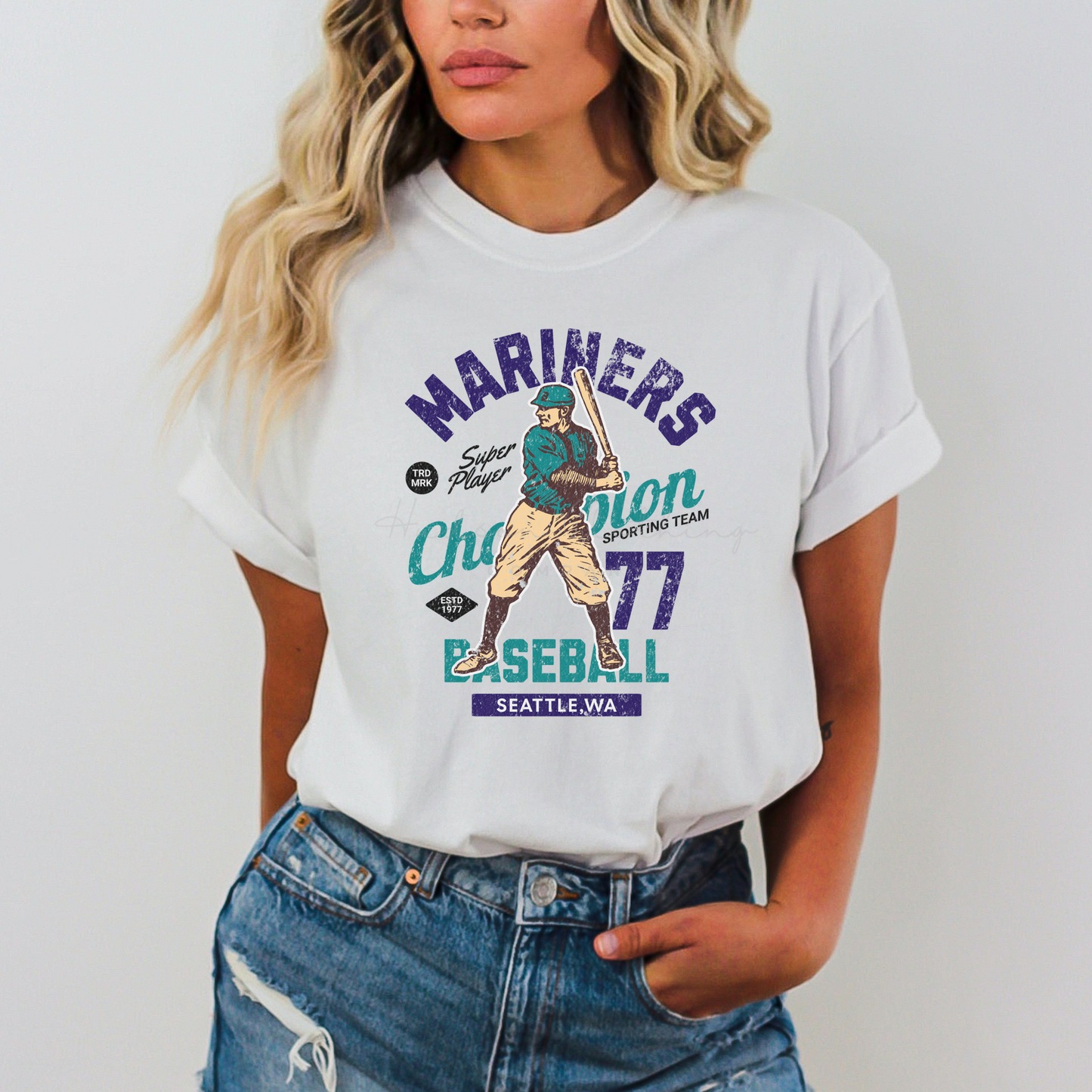 Vintage Mariners Tee