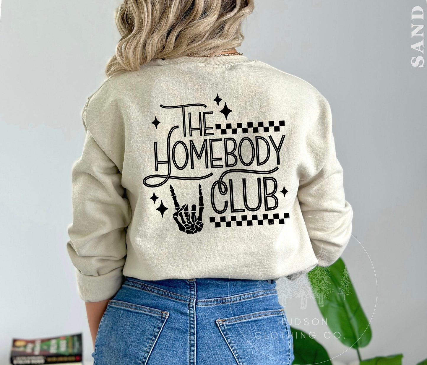 The Homebody Club Crewneck