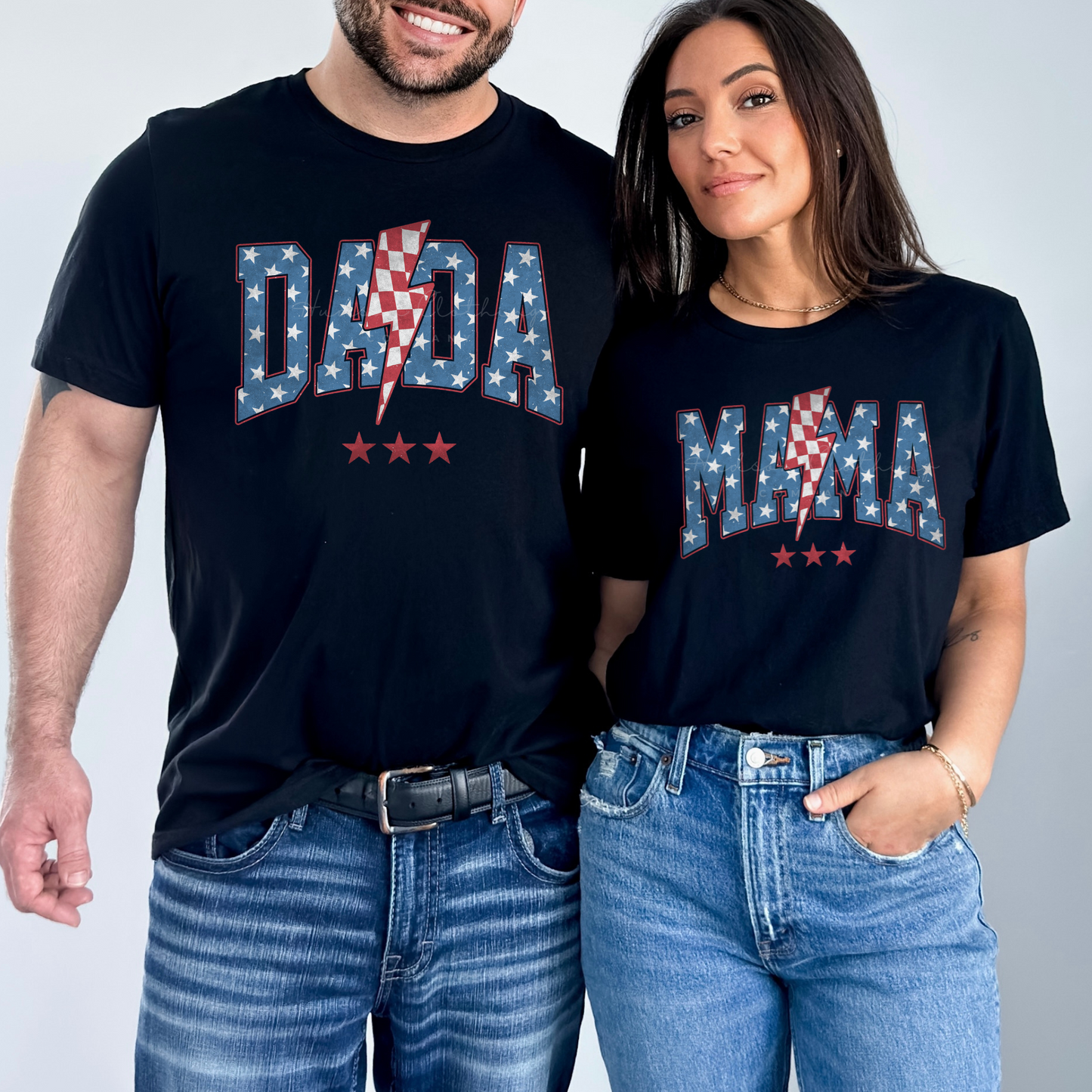 Family Fourth of July Tee