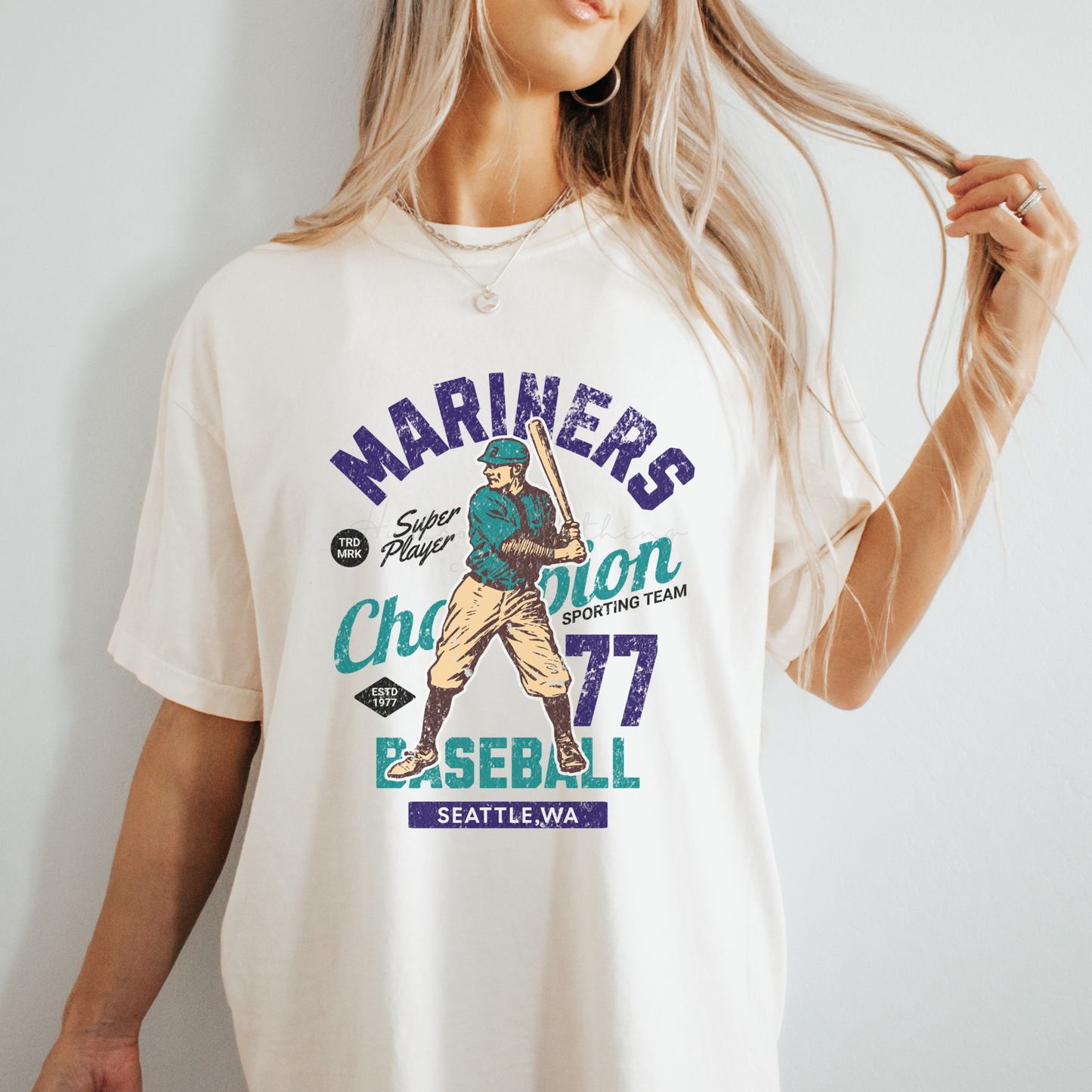 Vintage Mariners Tee