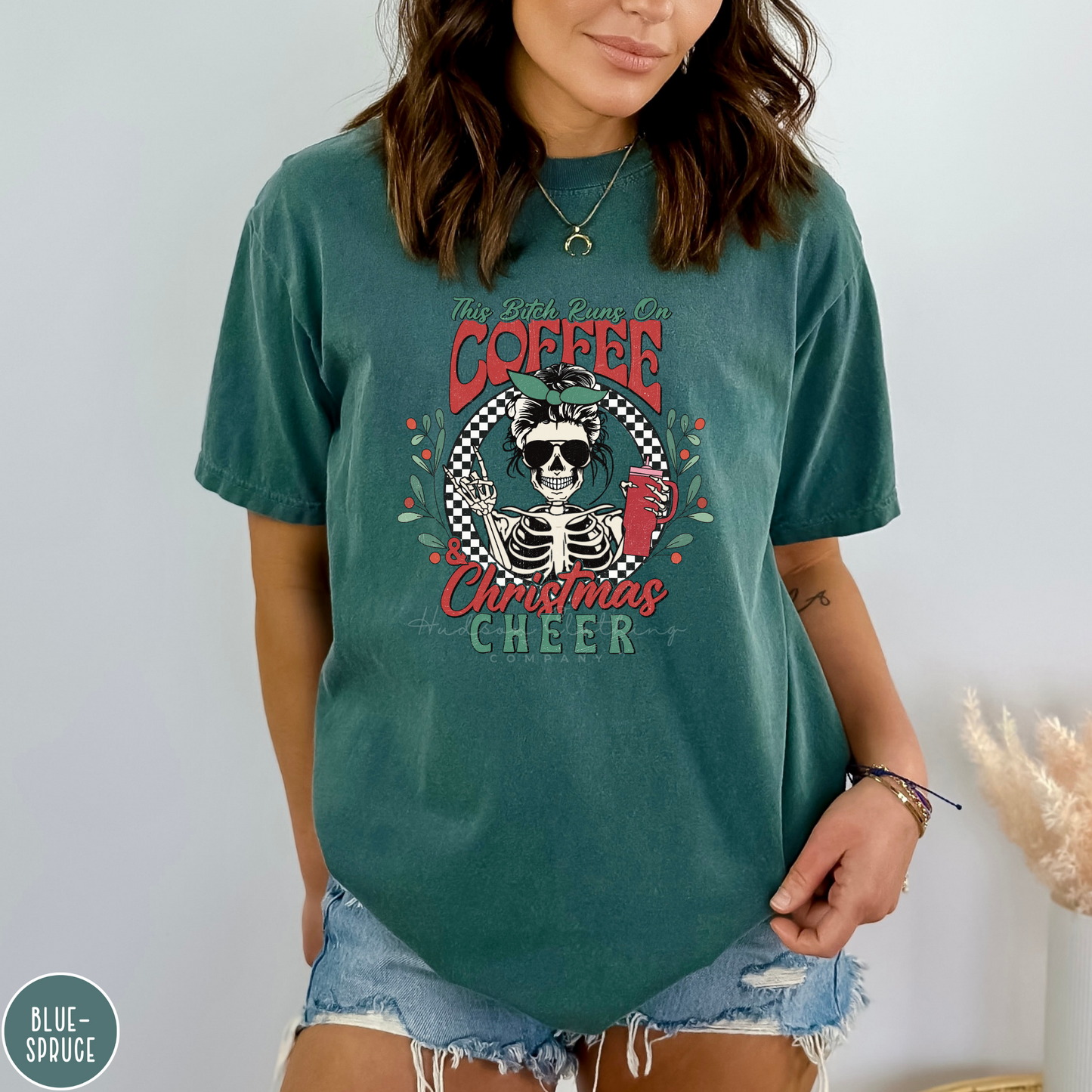 This Bitch Runs on Coffee Tee
