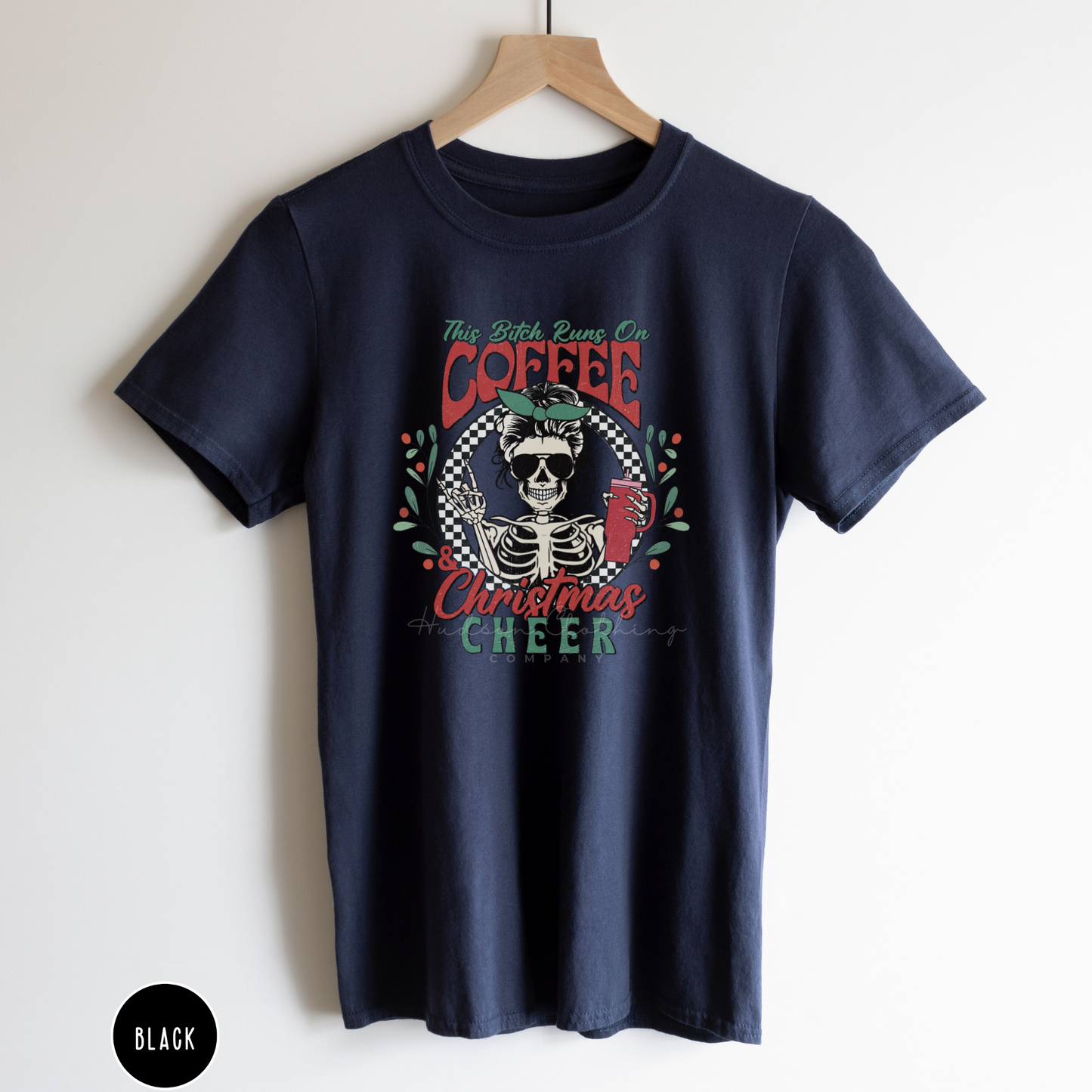 This Bitch Runs on Coffee Tee