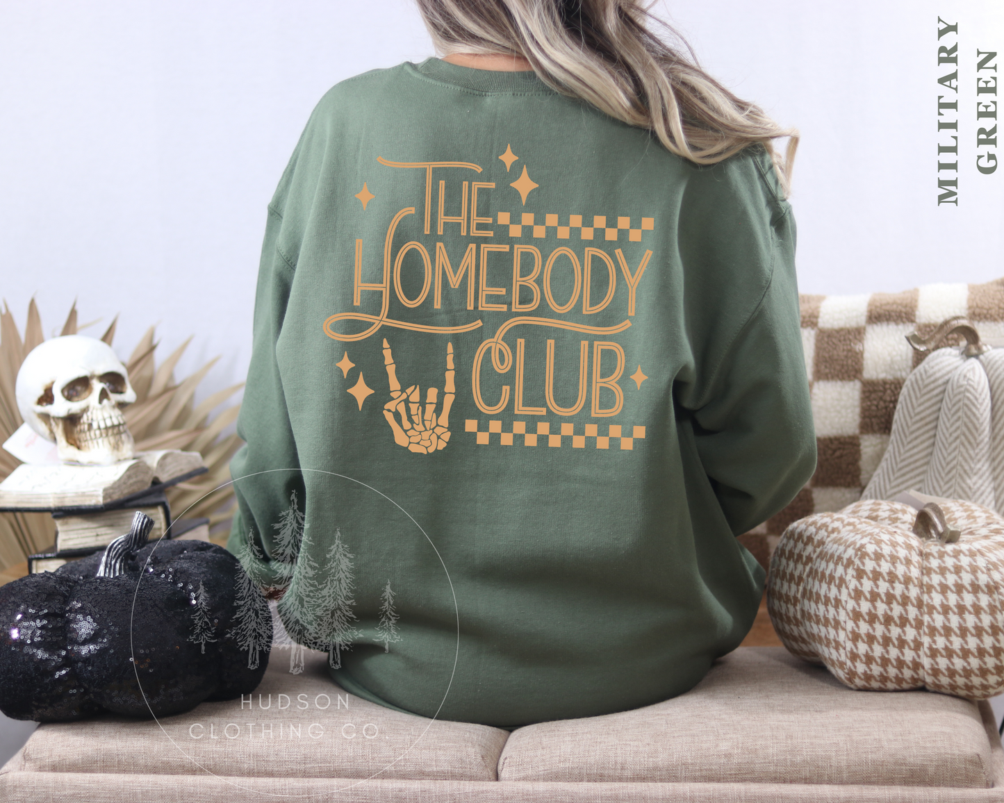 The Homebody Club Crewneck