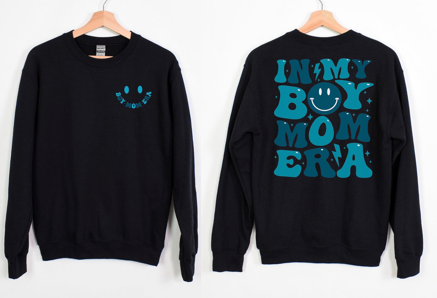 In My Boy Mom Era Crewneck