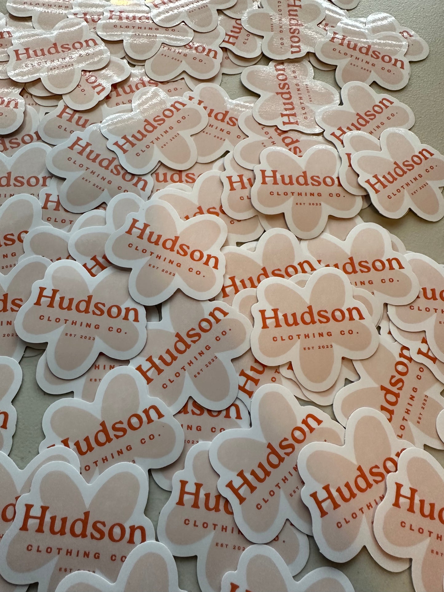 Hudson Clothing Co Sticker