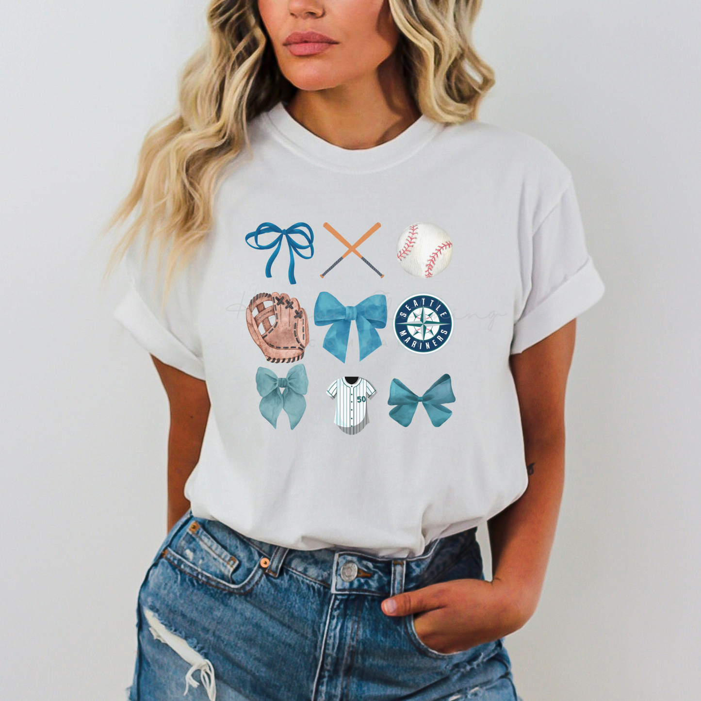 Baseball Coquette Tee