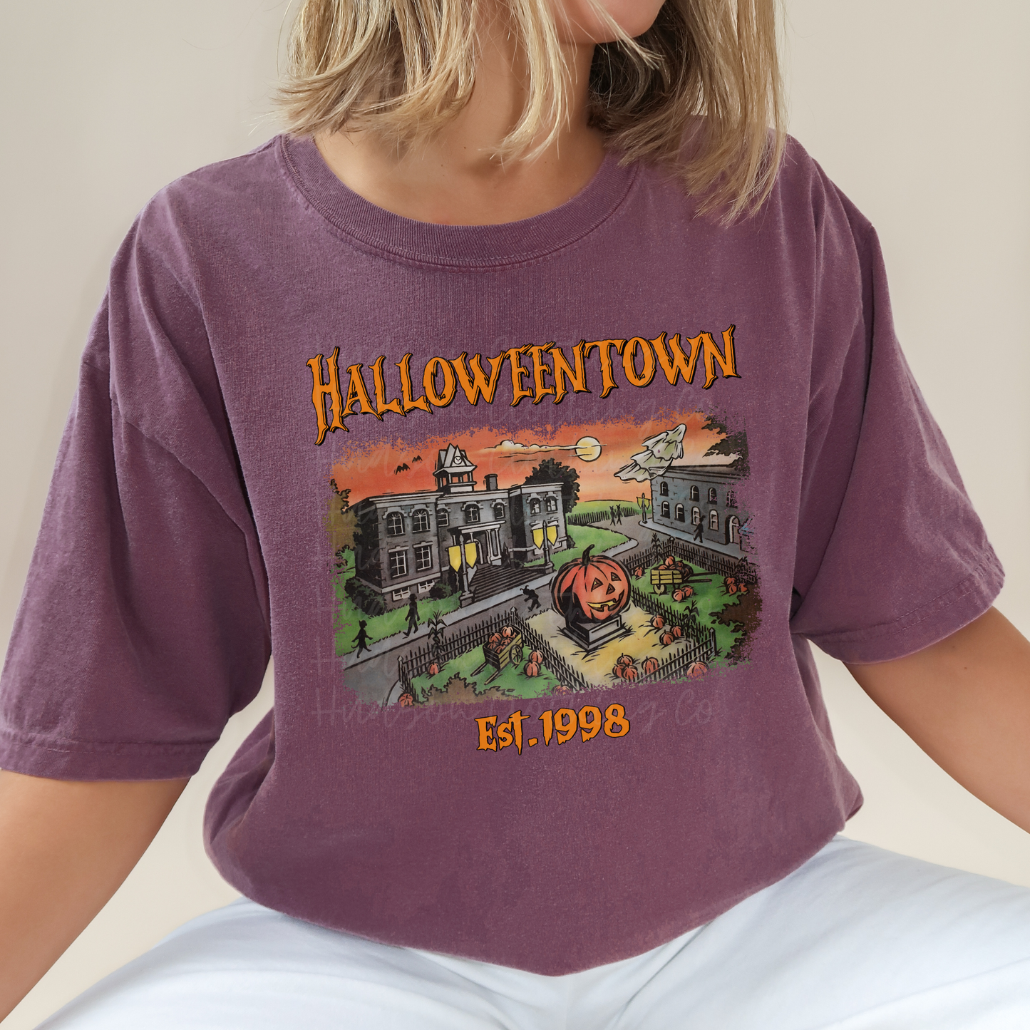 Halloween Town Tee