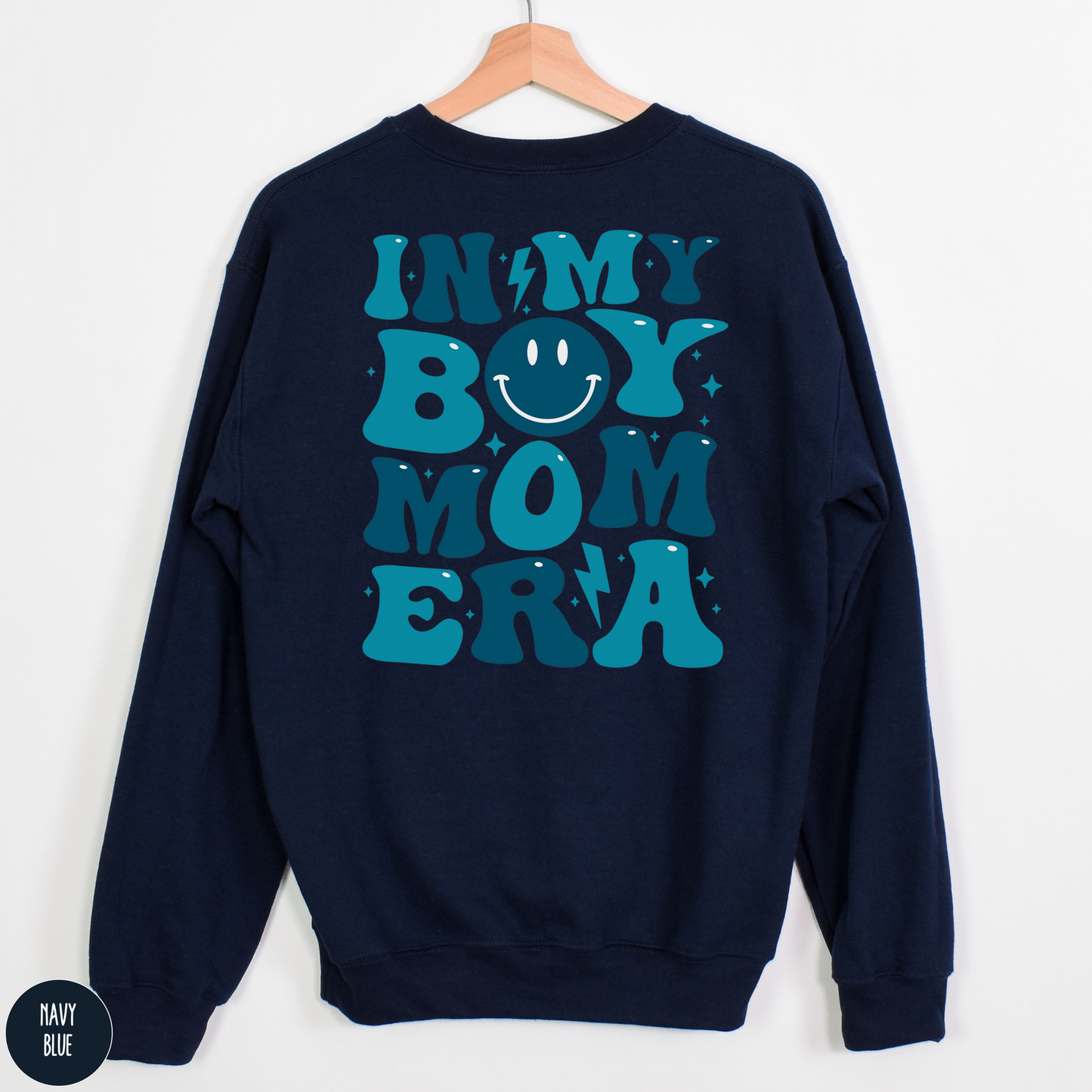 In My Boy Mom Era Crewneck