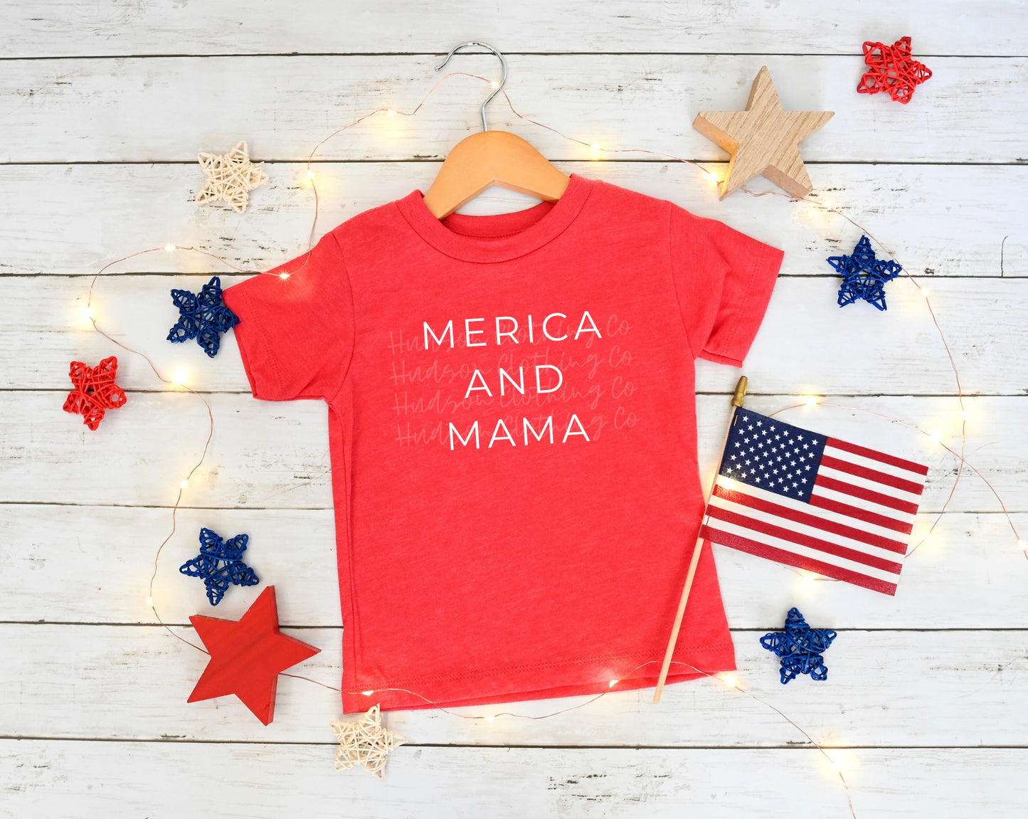 Merica and Mama Tee