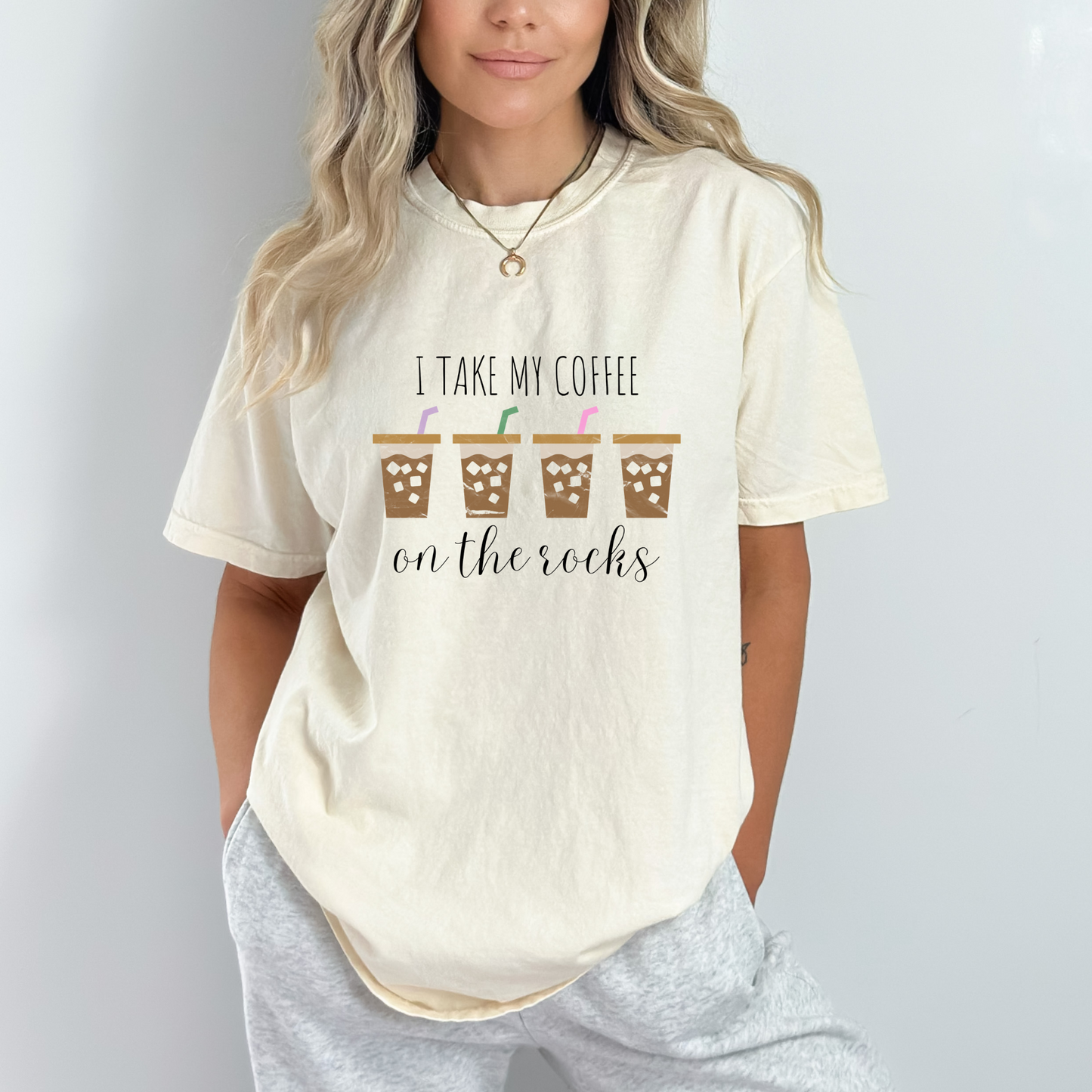 Coffee on the Rocks Tee