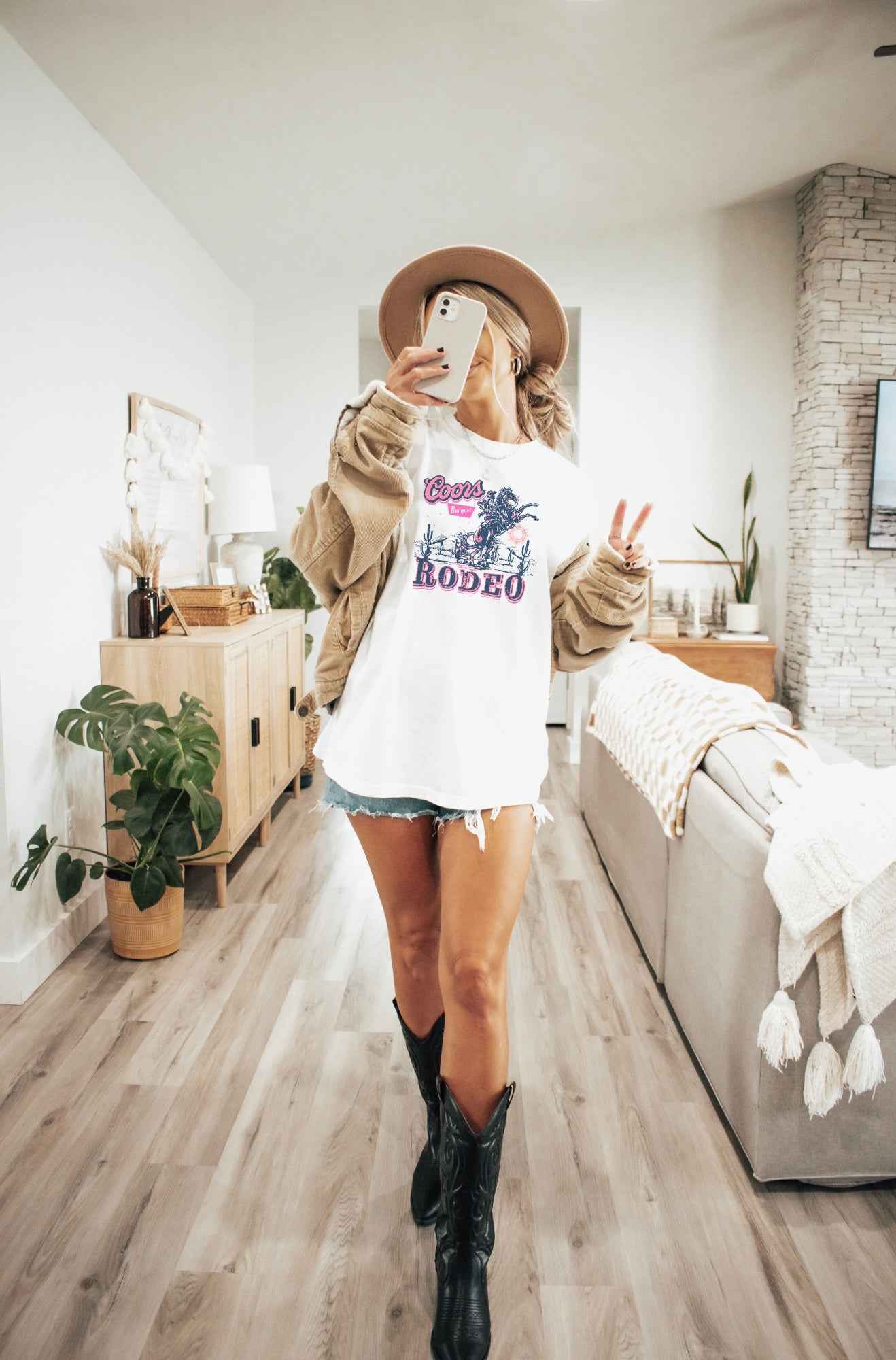 Coors Rodeo Tee