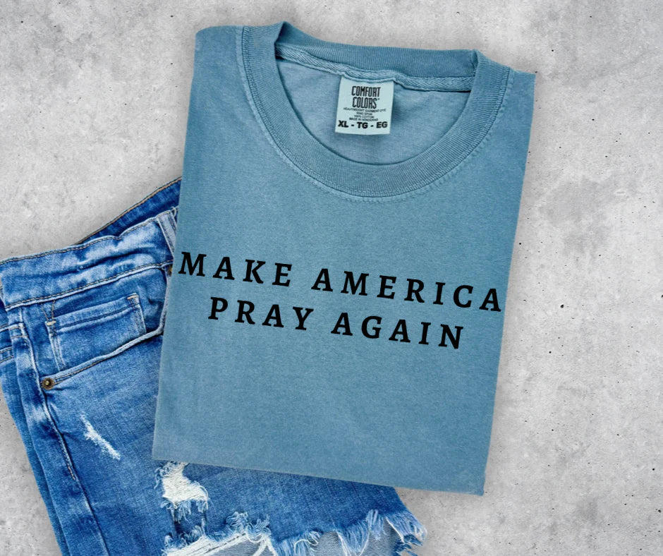 Make America Pray Again