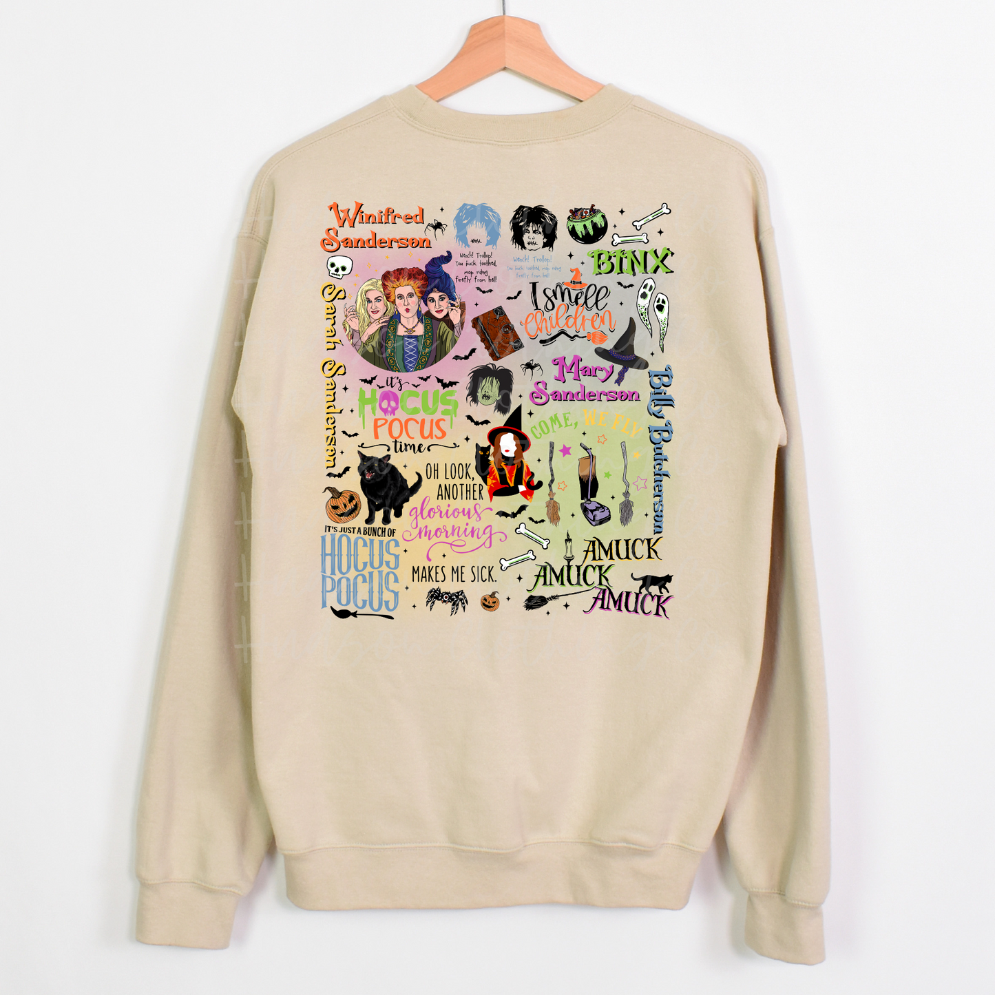 Hocus Pocus Crewneck
