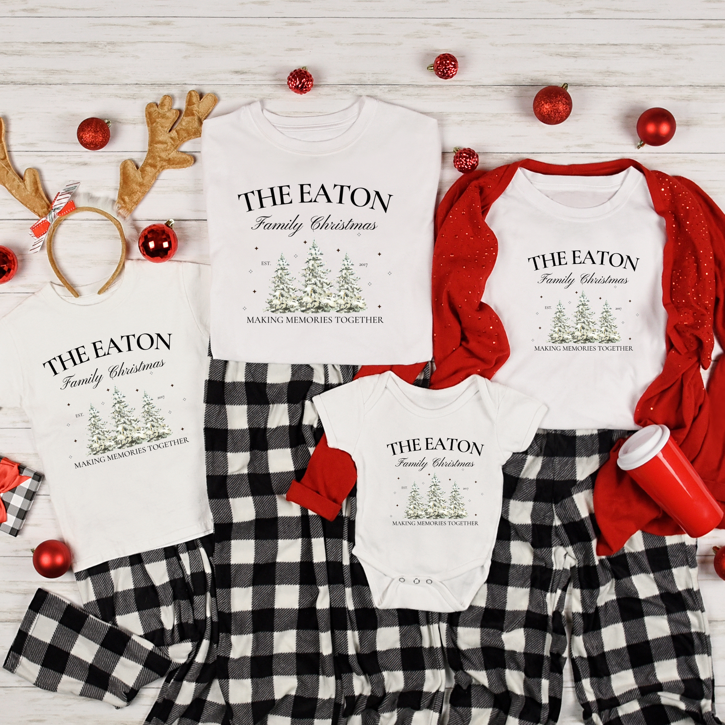 Adult Family Christmas Tee