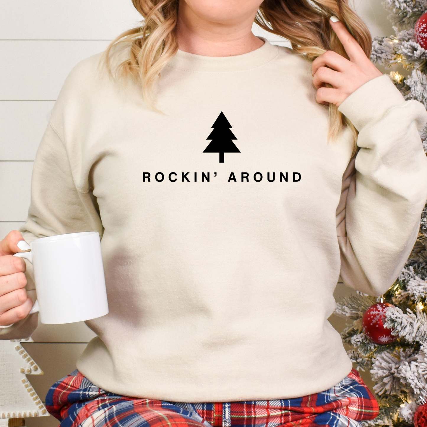 Rockin’ Around the Christmas Tree Crewneck