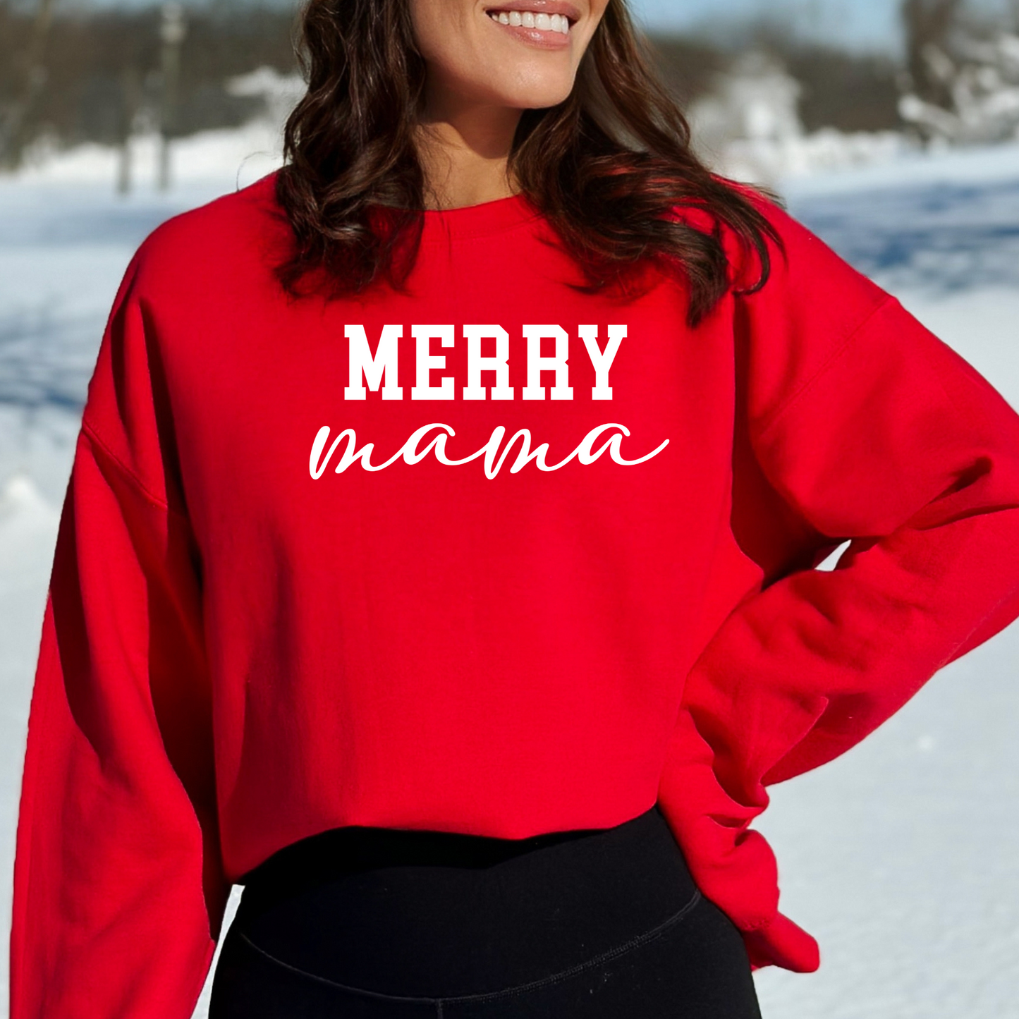 Merry Mama + Mini Set