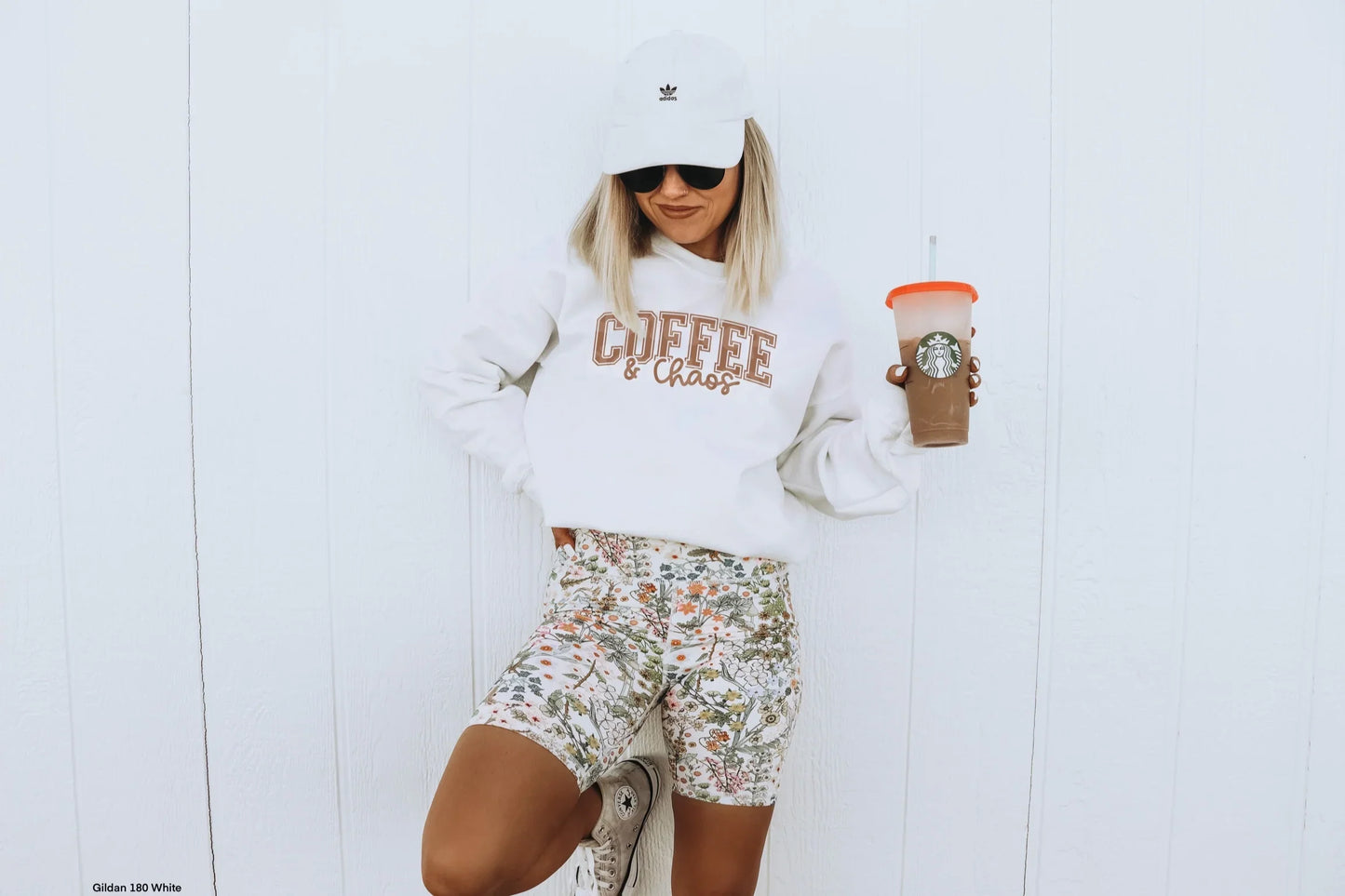 Coffee & Chaos Crewneck