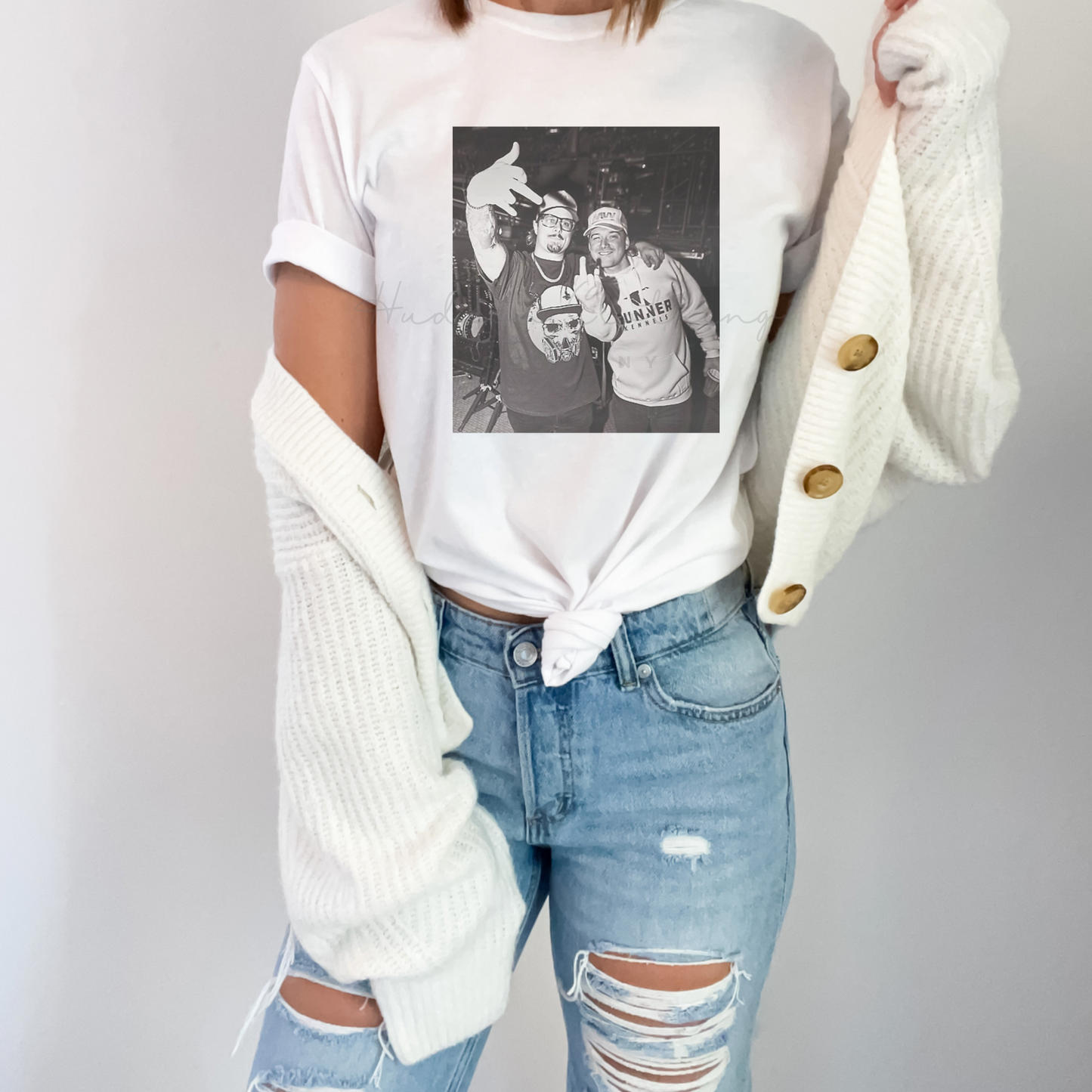 Morgan + Hardy Tee