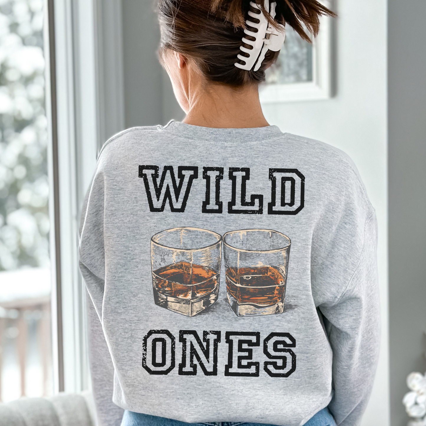 Wild Ones Crewneck