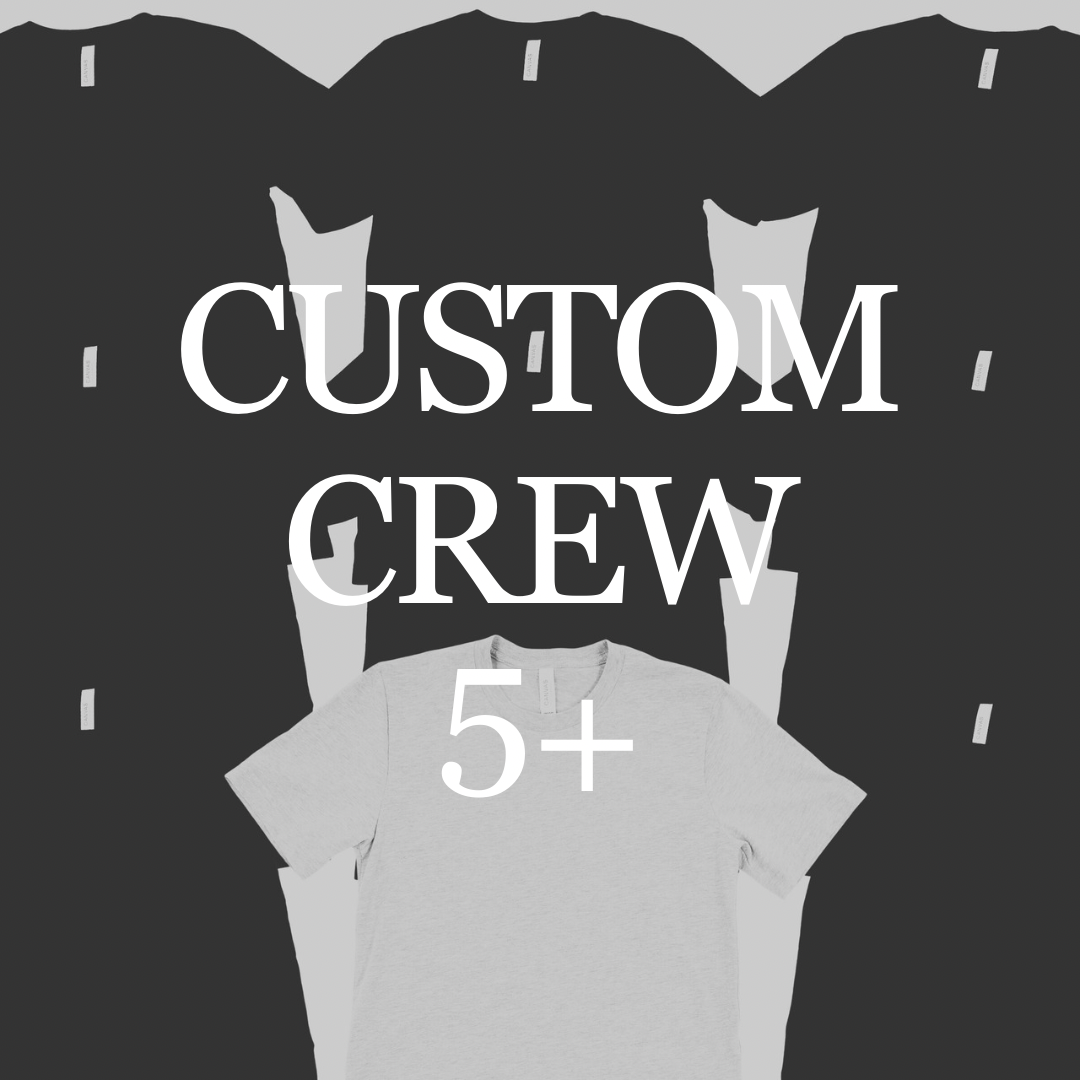 Custom Crewnecks 5+