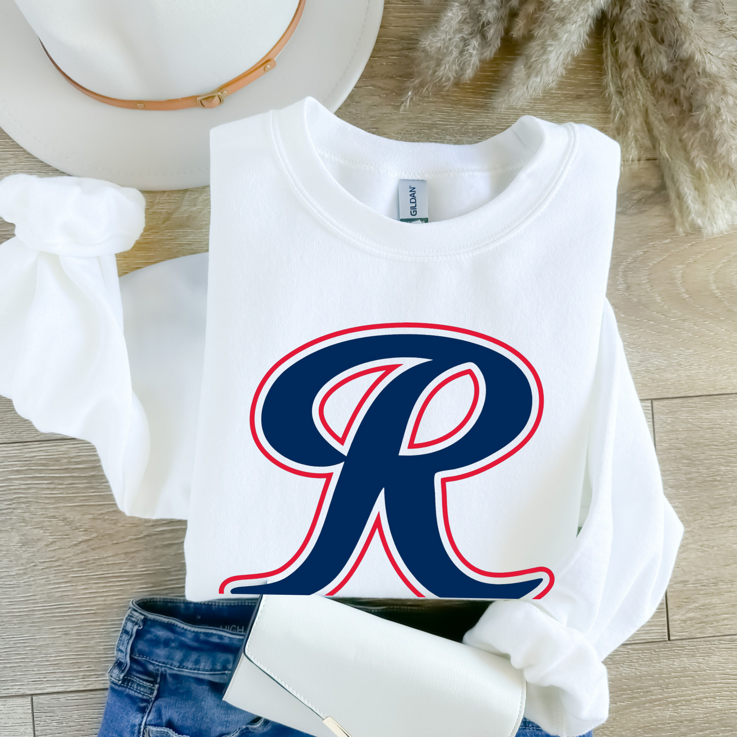 Rainiers Logo Crewneck