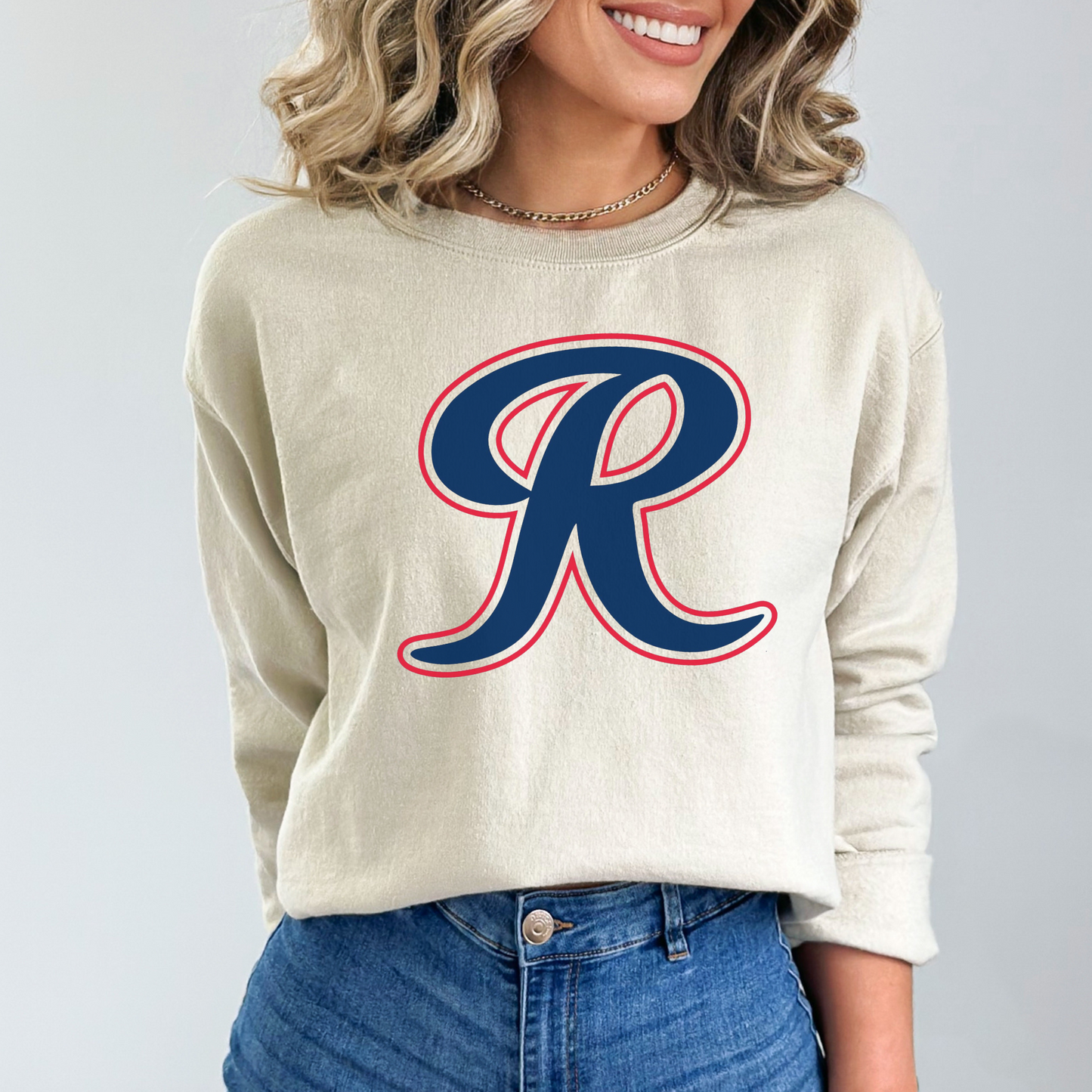 Rainiers Logo Crewneck