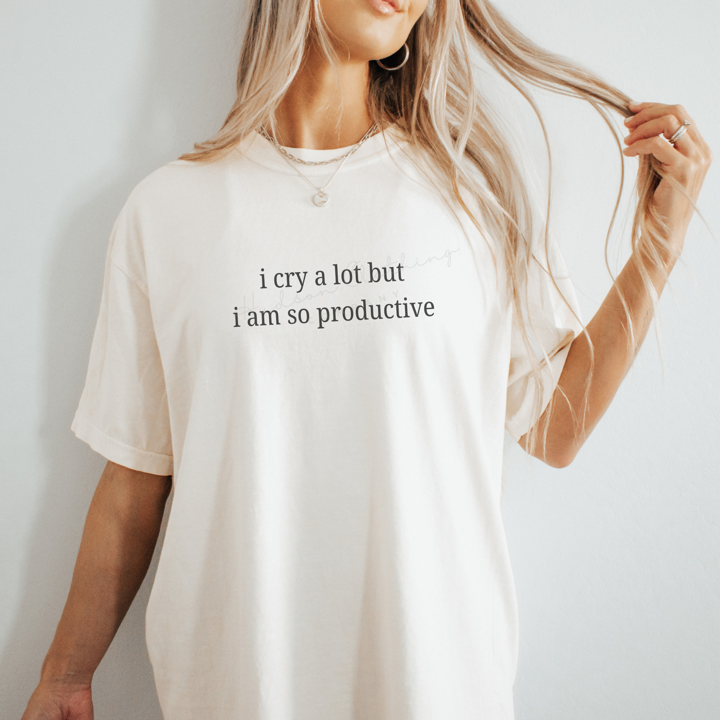 I Cry a Lot Tee