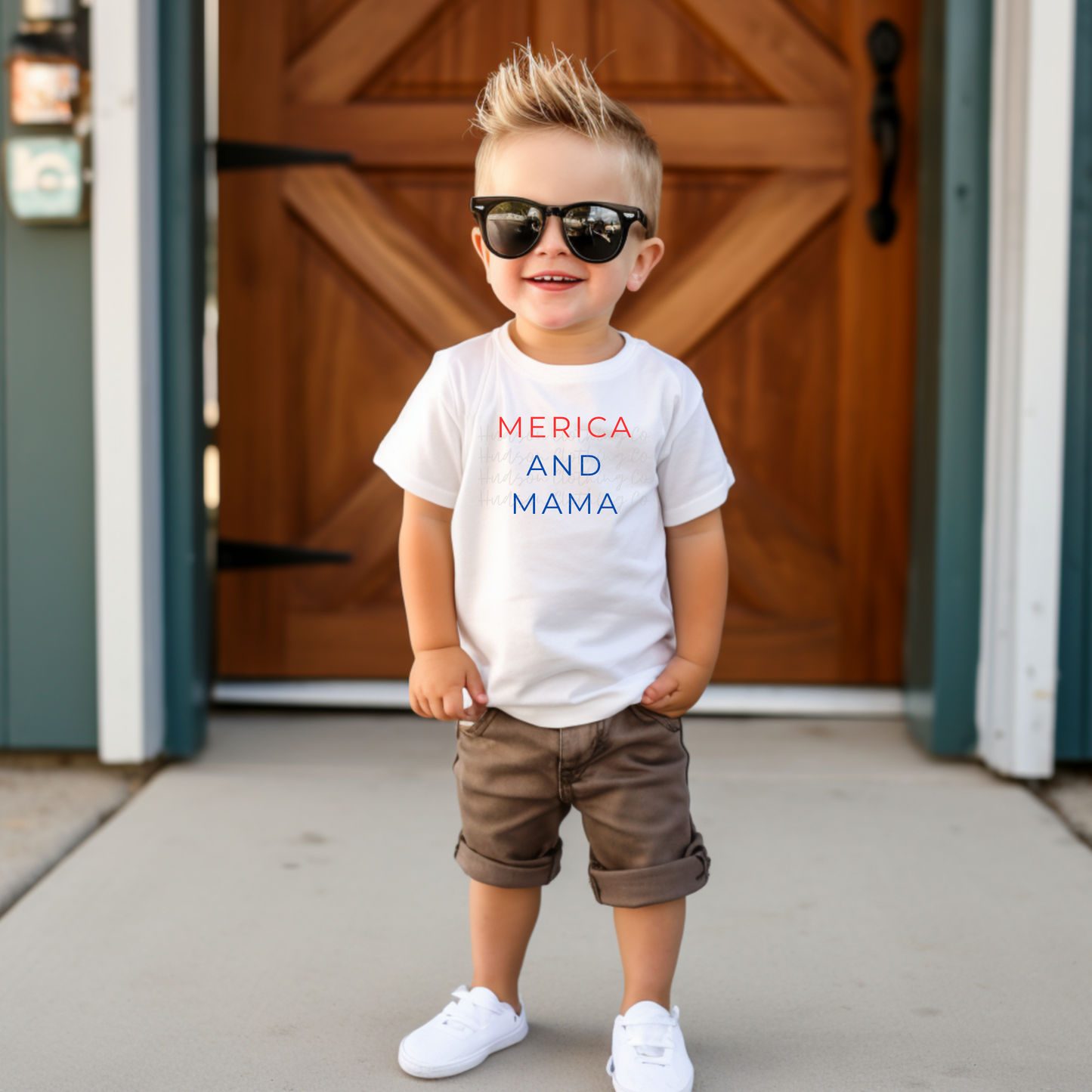 Merica and Mama Tee