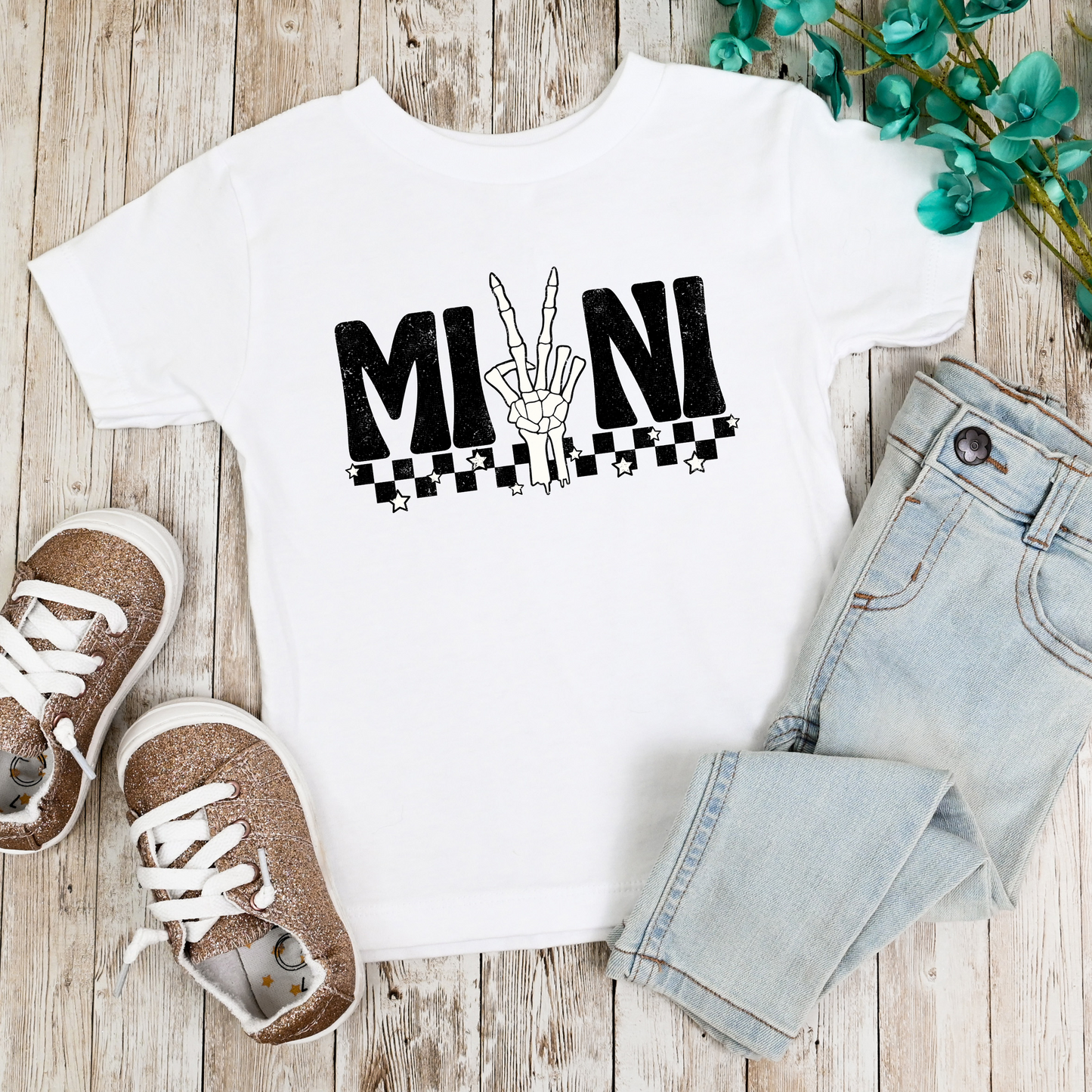Mama Mini Skeleton Tee (Mini)