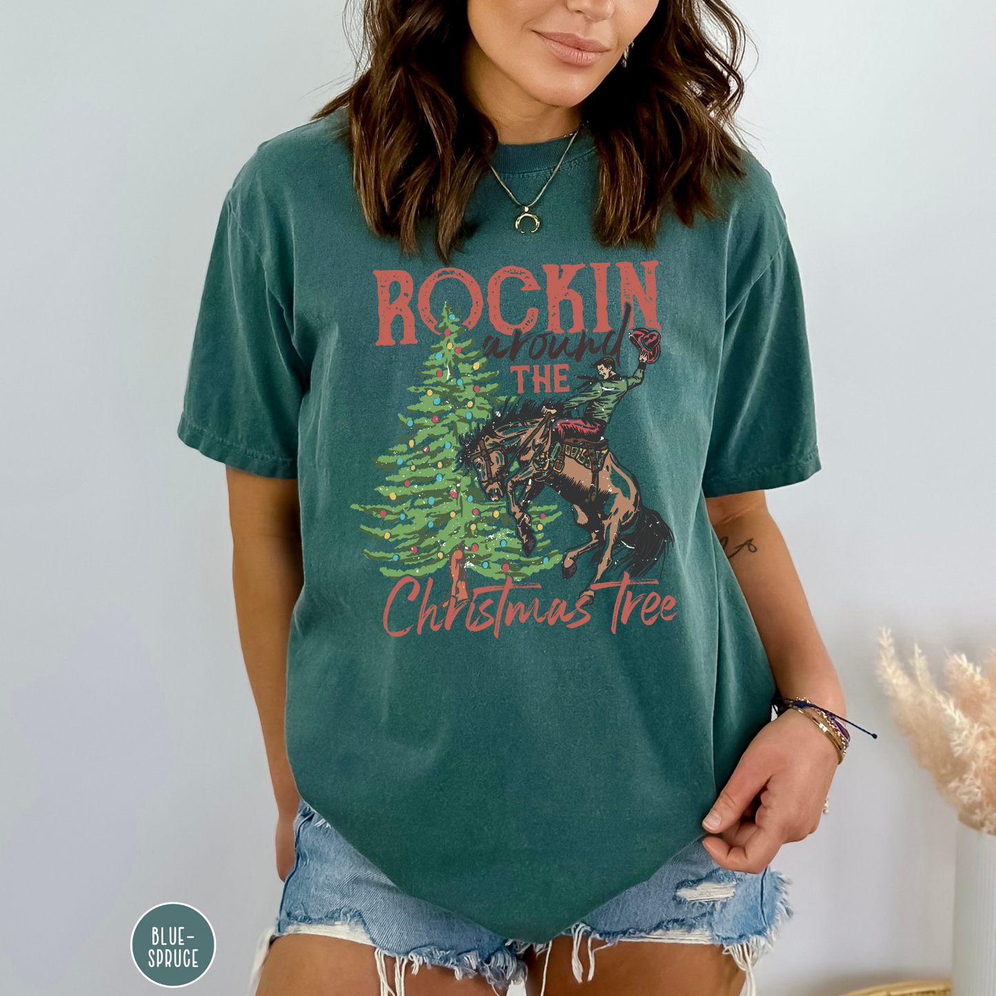 Rockin Around the Christmas Tree Cowboy