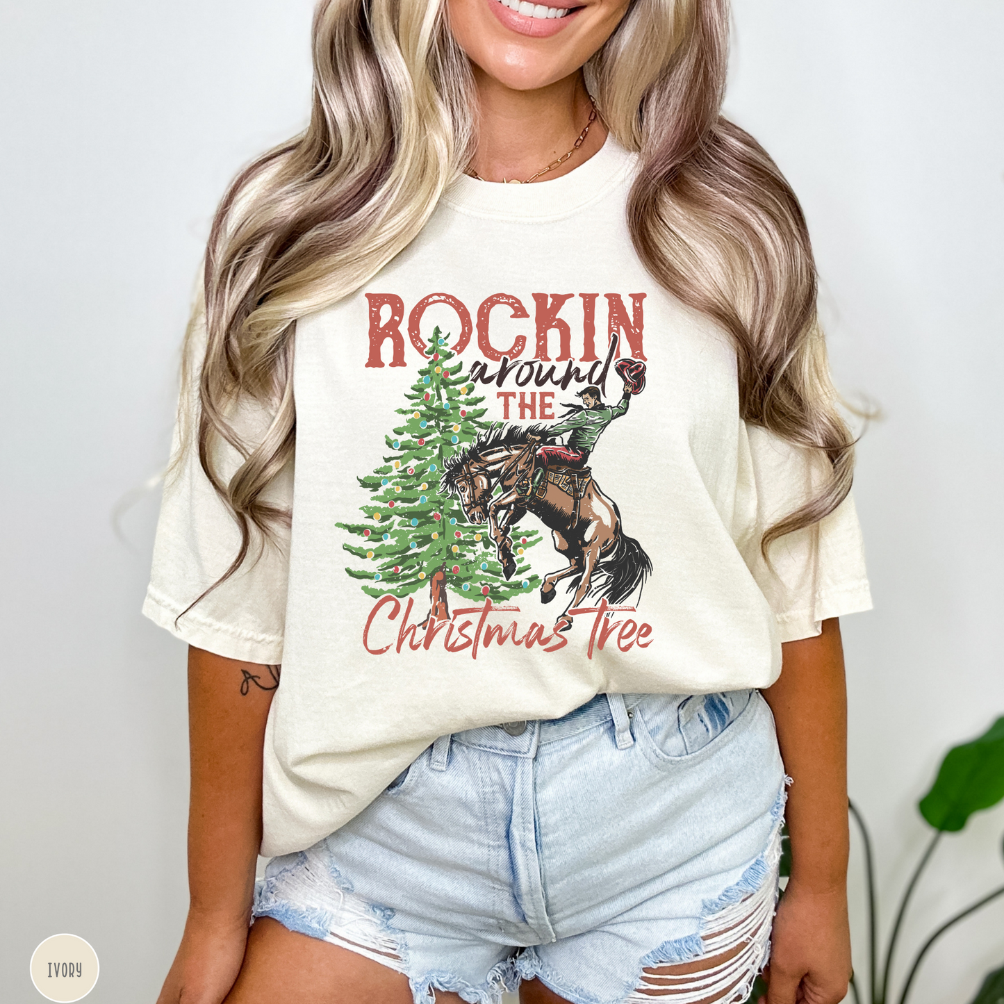Rockin Around the Christmas Tree Cowboy