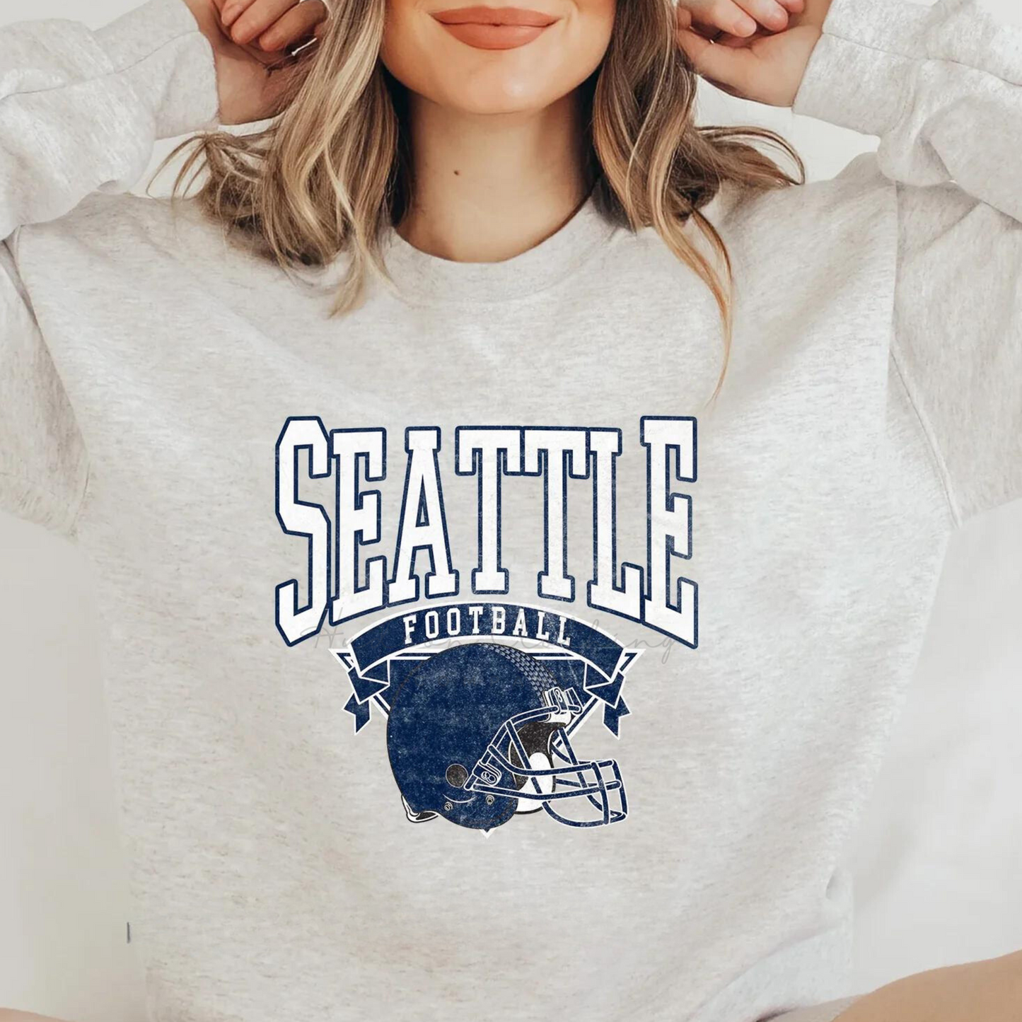 Seattle Football Crewneck