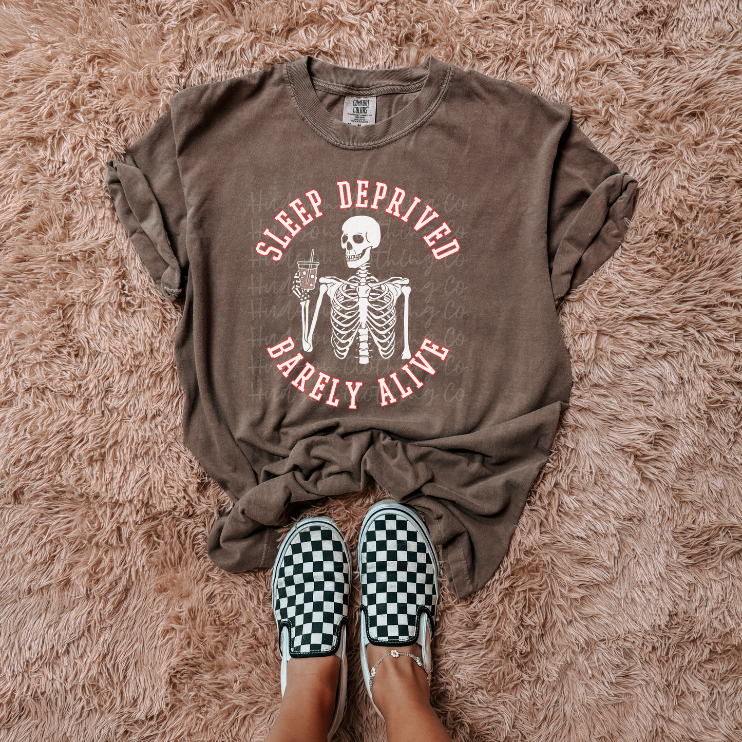 Sleep Deprived Barely Alive Tee