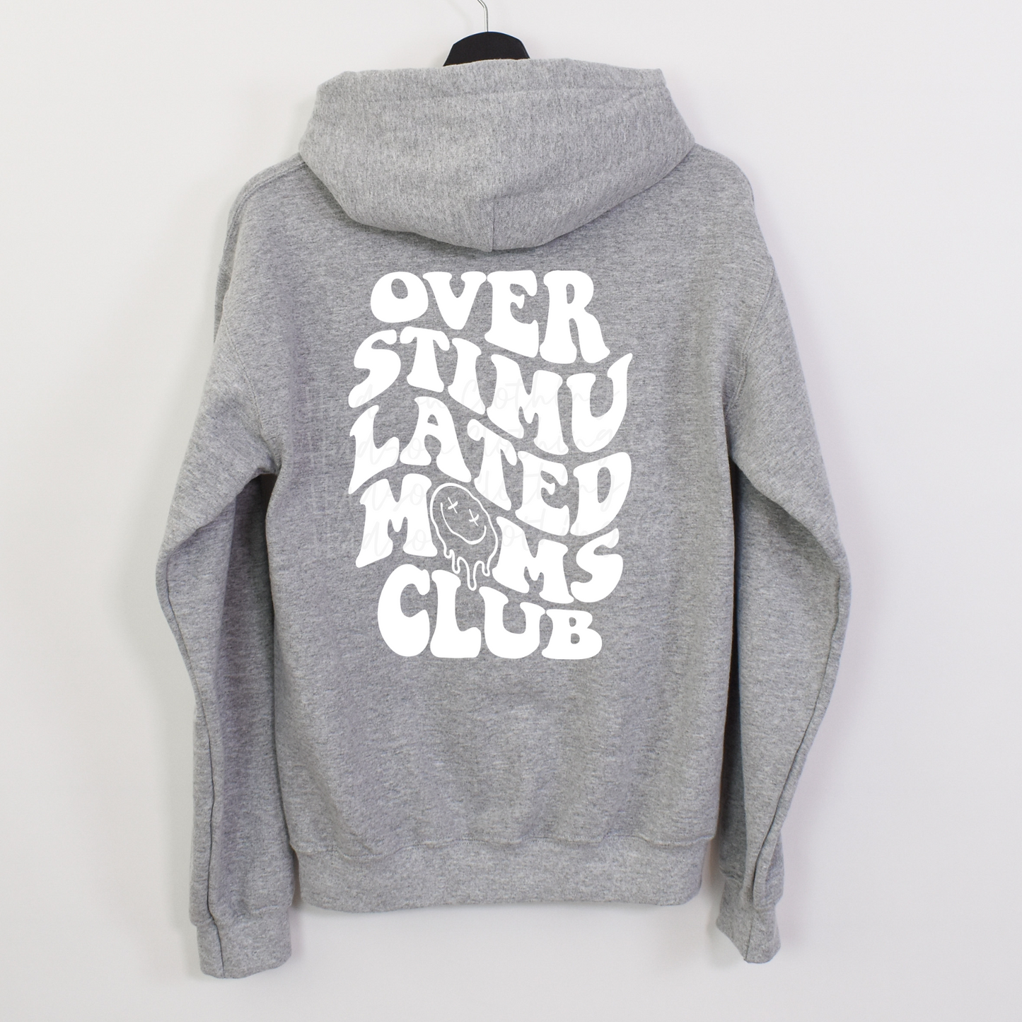 Overstimulated Mom Club Hoodie