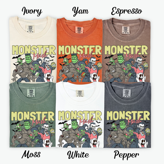 Retro Monster Mash Tee