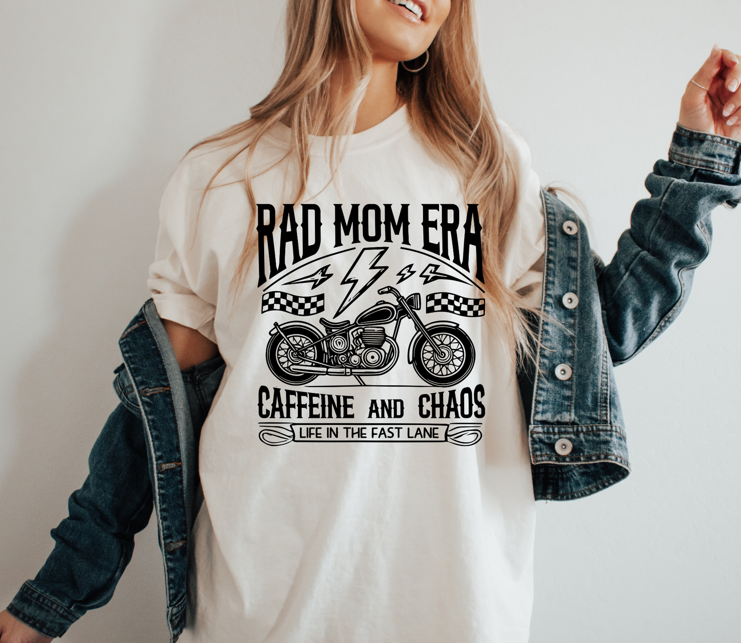 Rad Mom Era Tee