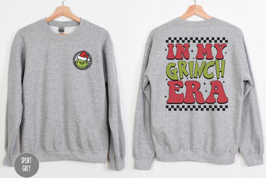 In My Grinch Era Crewneck