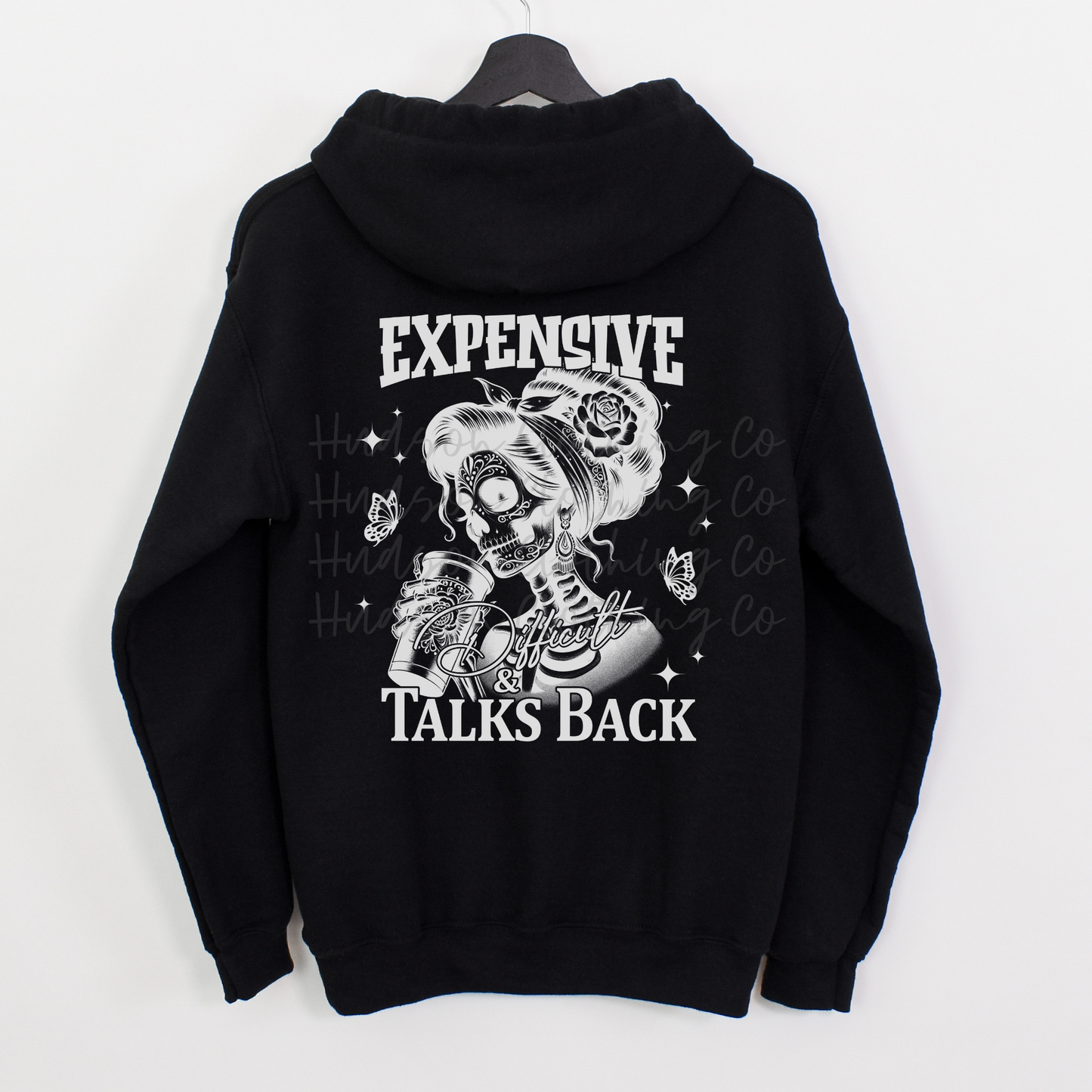 Expensive Difficult and Talks Back Hoodie