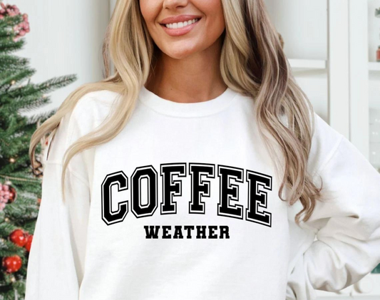 Coffee Weather Crewneck