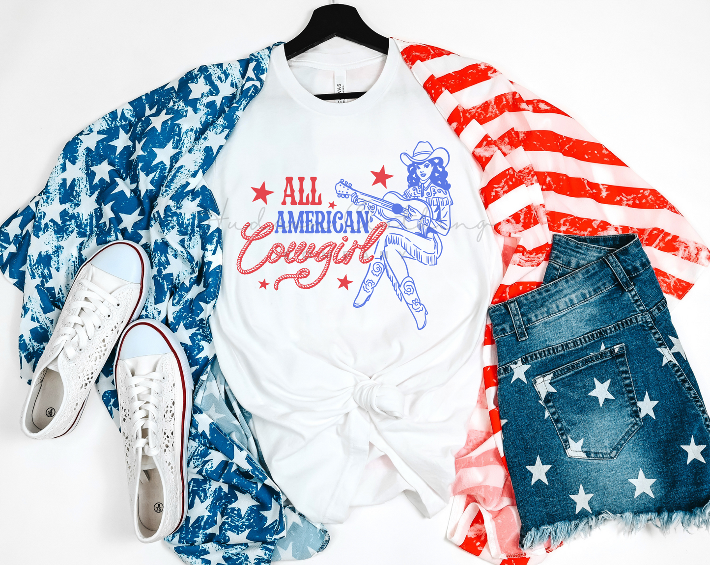 All American Cowgirl Tee