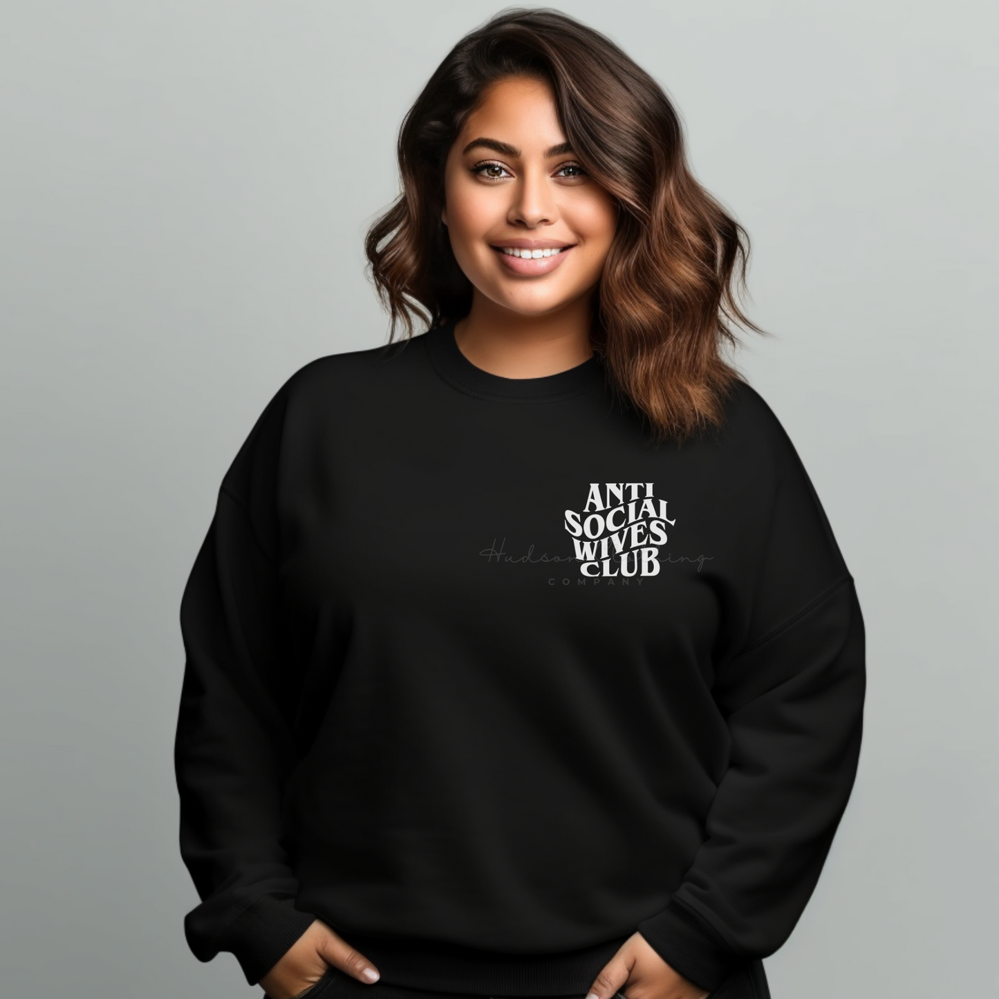 Anti Social Wives Club Crewneck