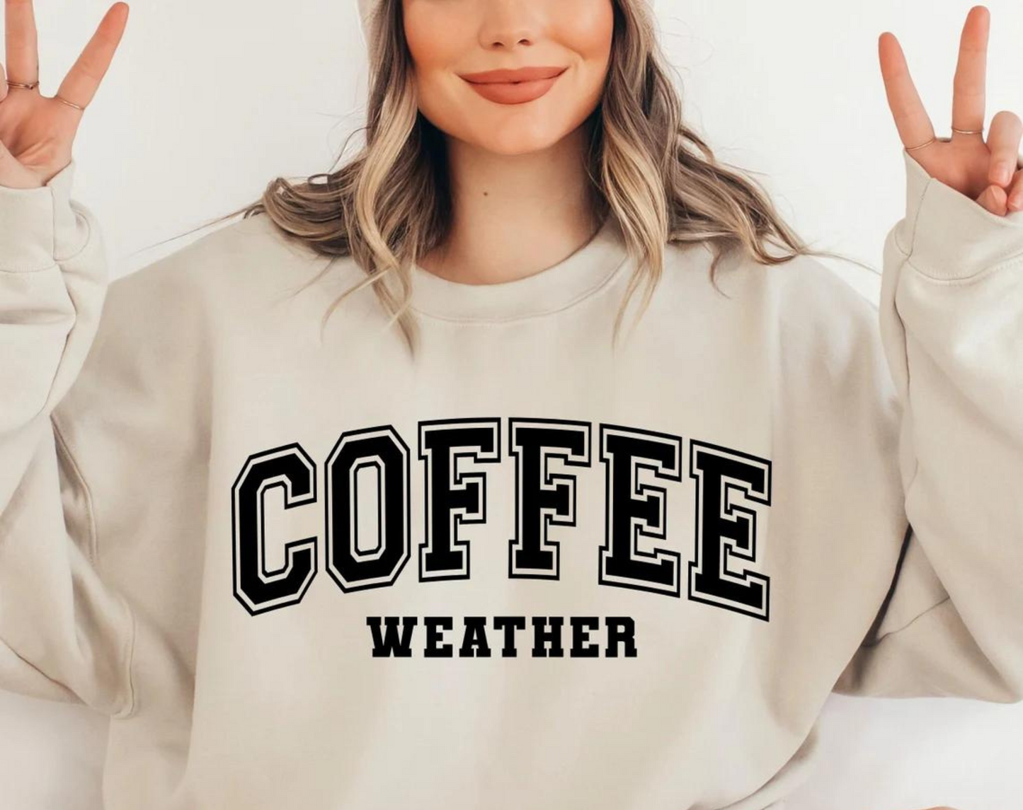 Coffee Weather Crewneck