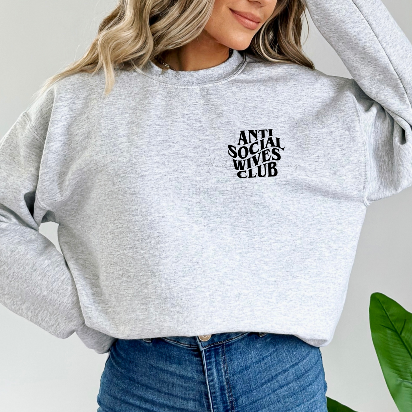 Anti Social Wives Club Crewneck