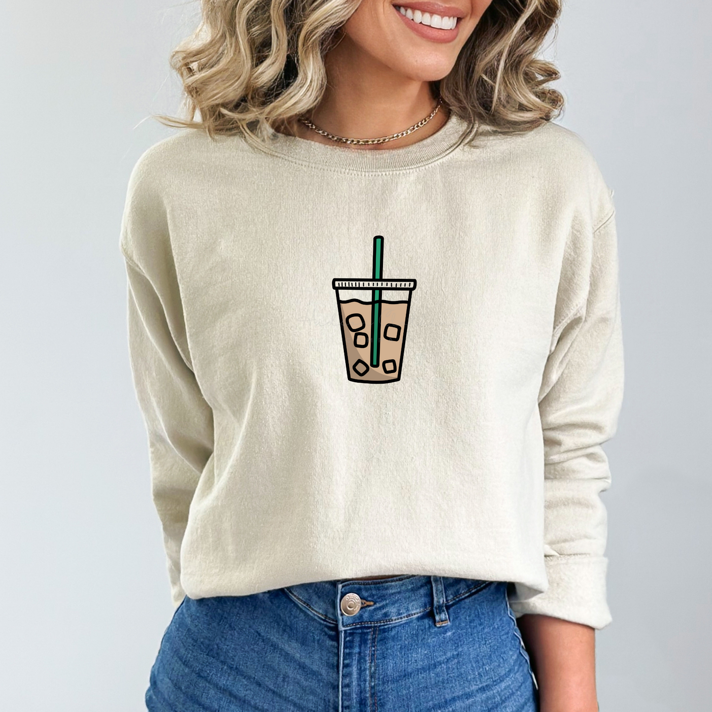 Iced Coffee Crewneck