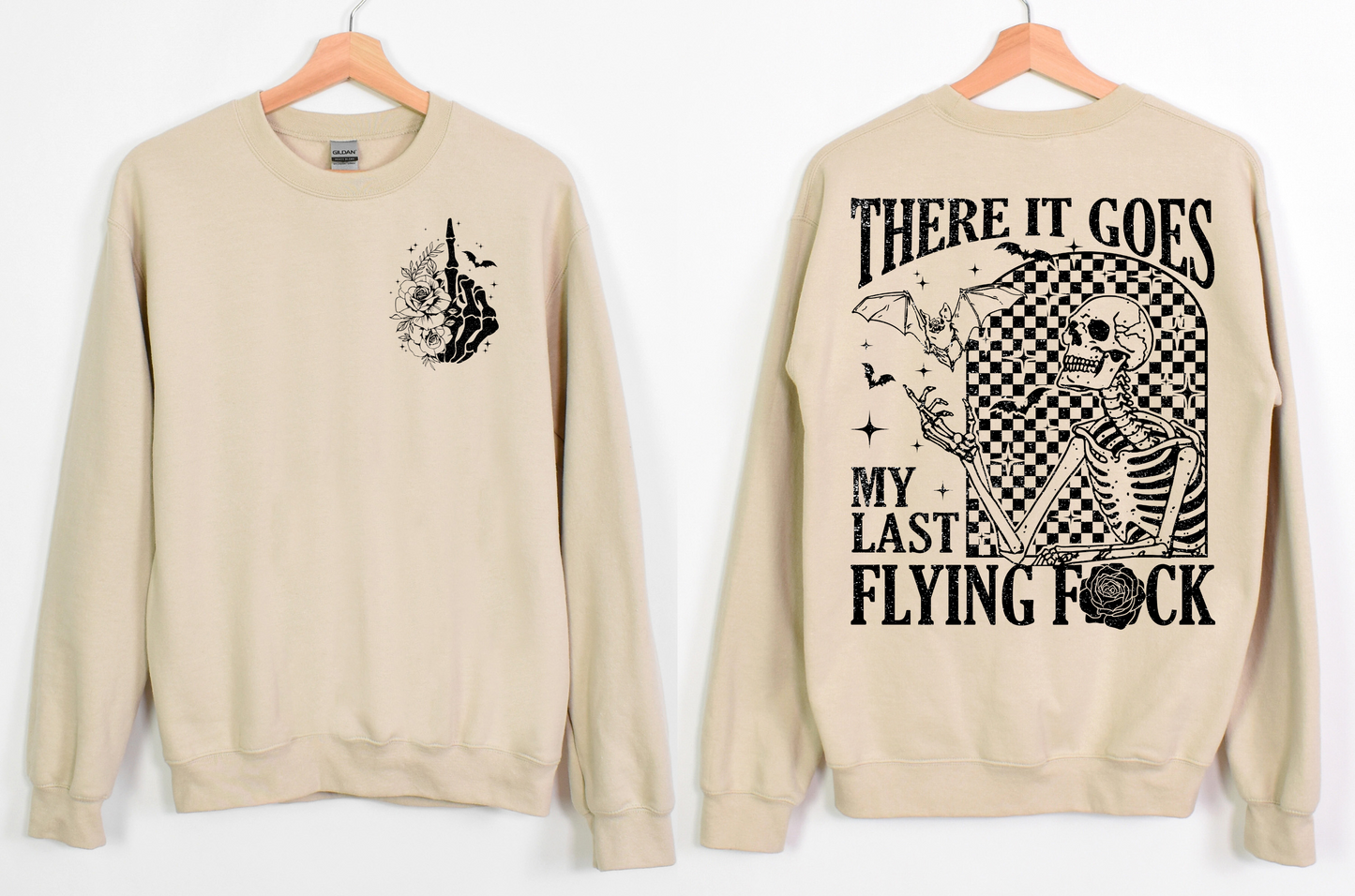 Oh Look, My Last Flying... Crewneck