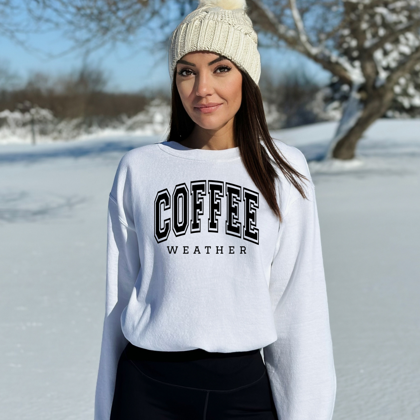 Coffee Weather Crewneck