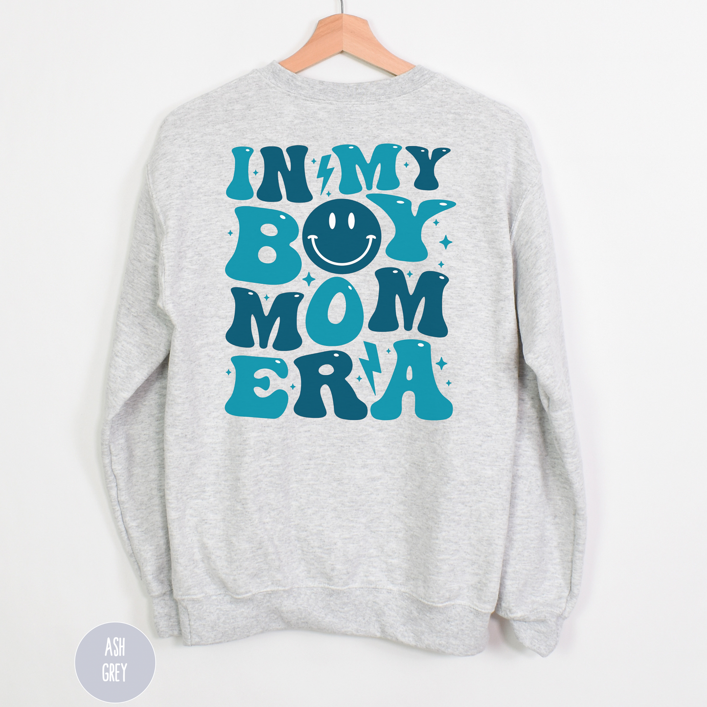 (Not Perfect) In My Boy Mom Era Crewneck